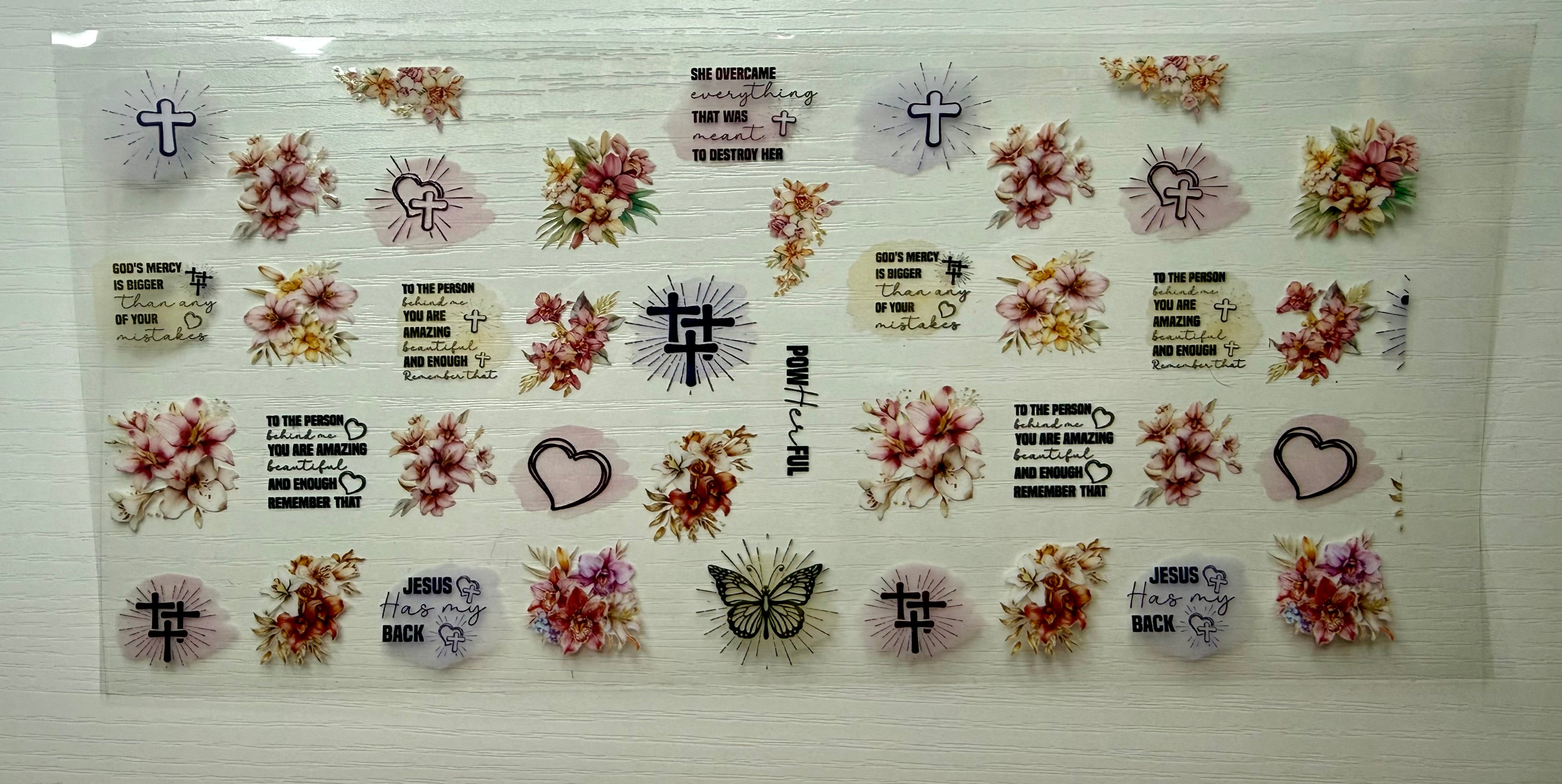 Faith 27 Decals