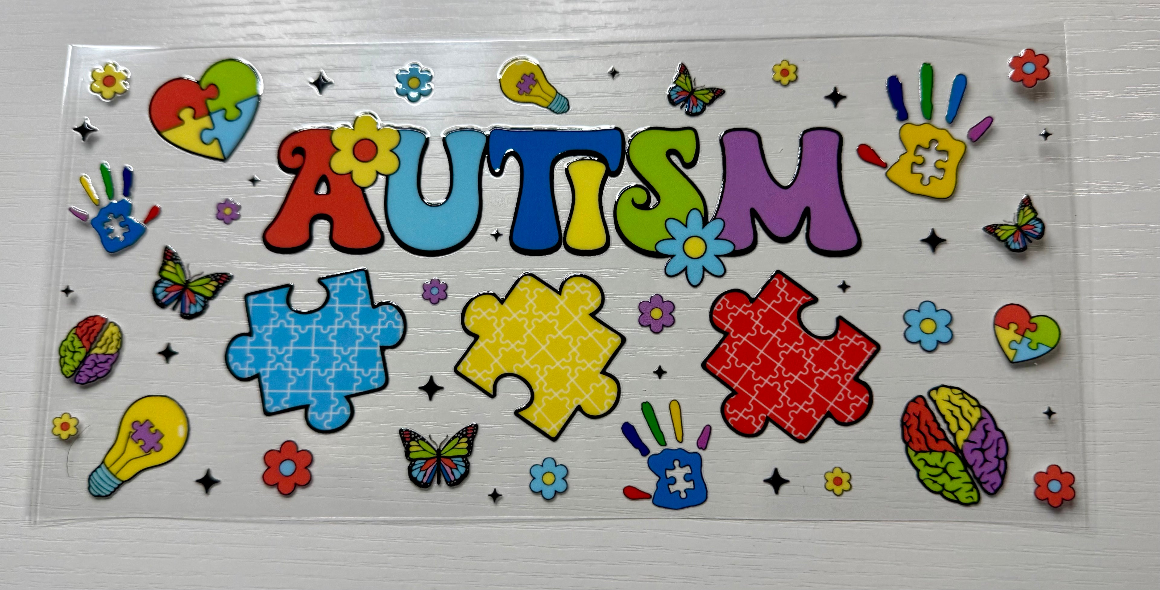 Awareness 54 Decals