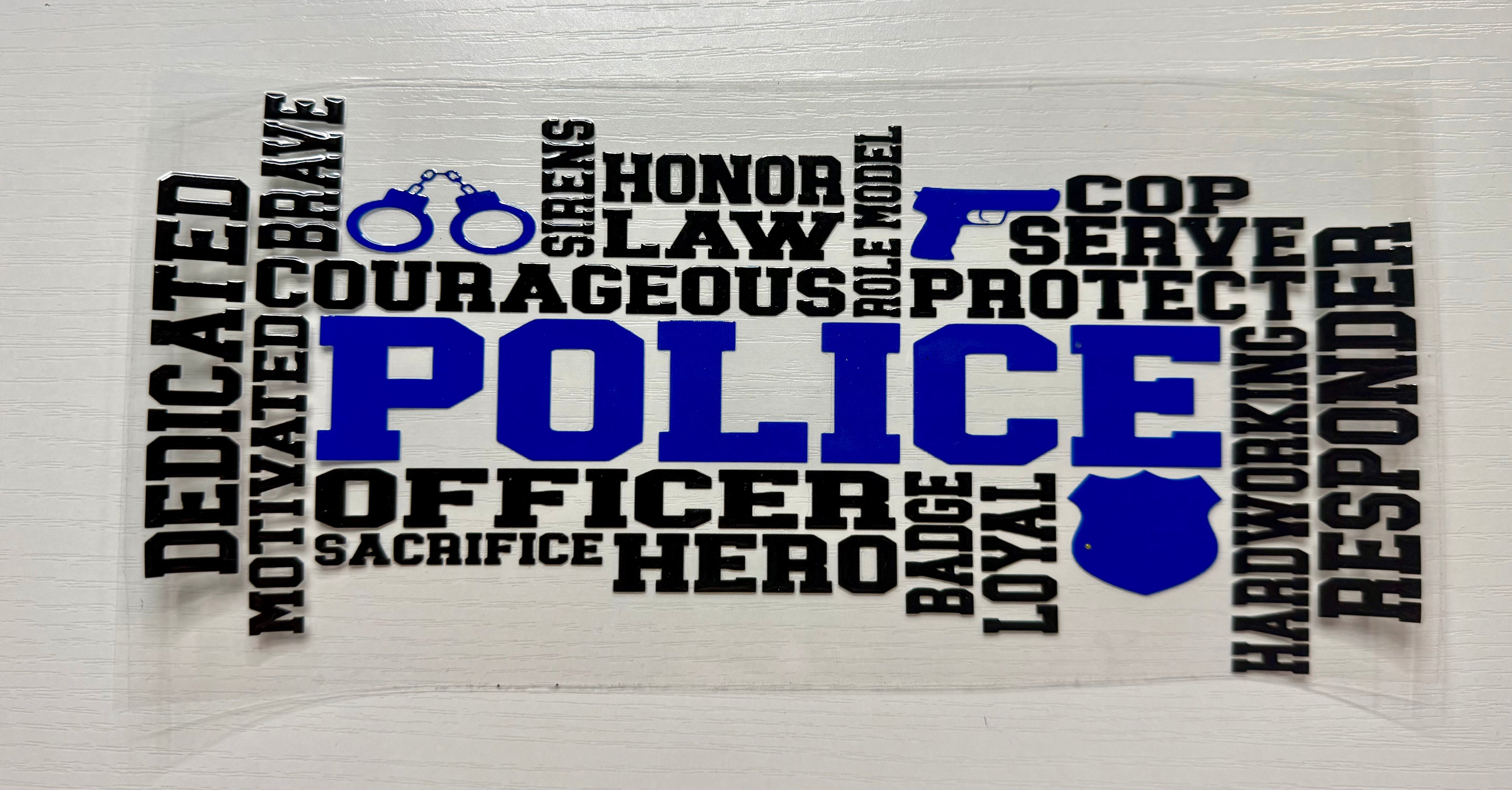 Occupational 68 Decals