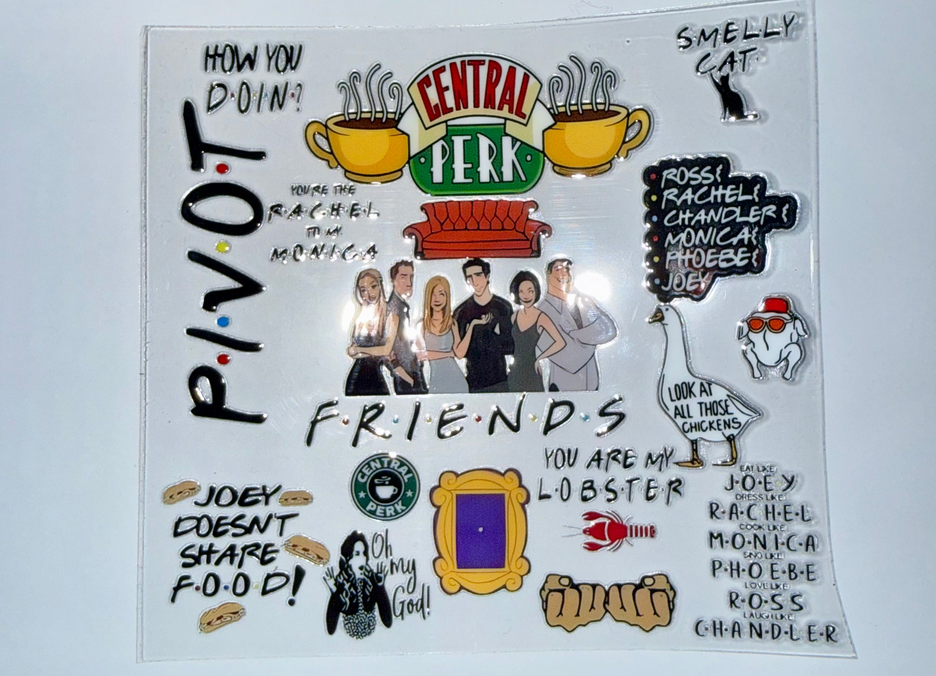 Tv Show/Movie 4 Decals