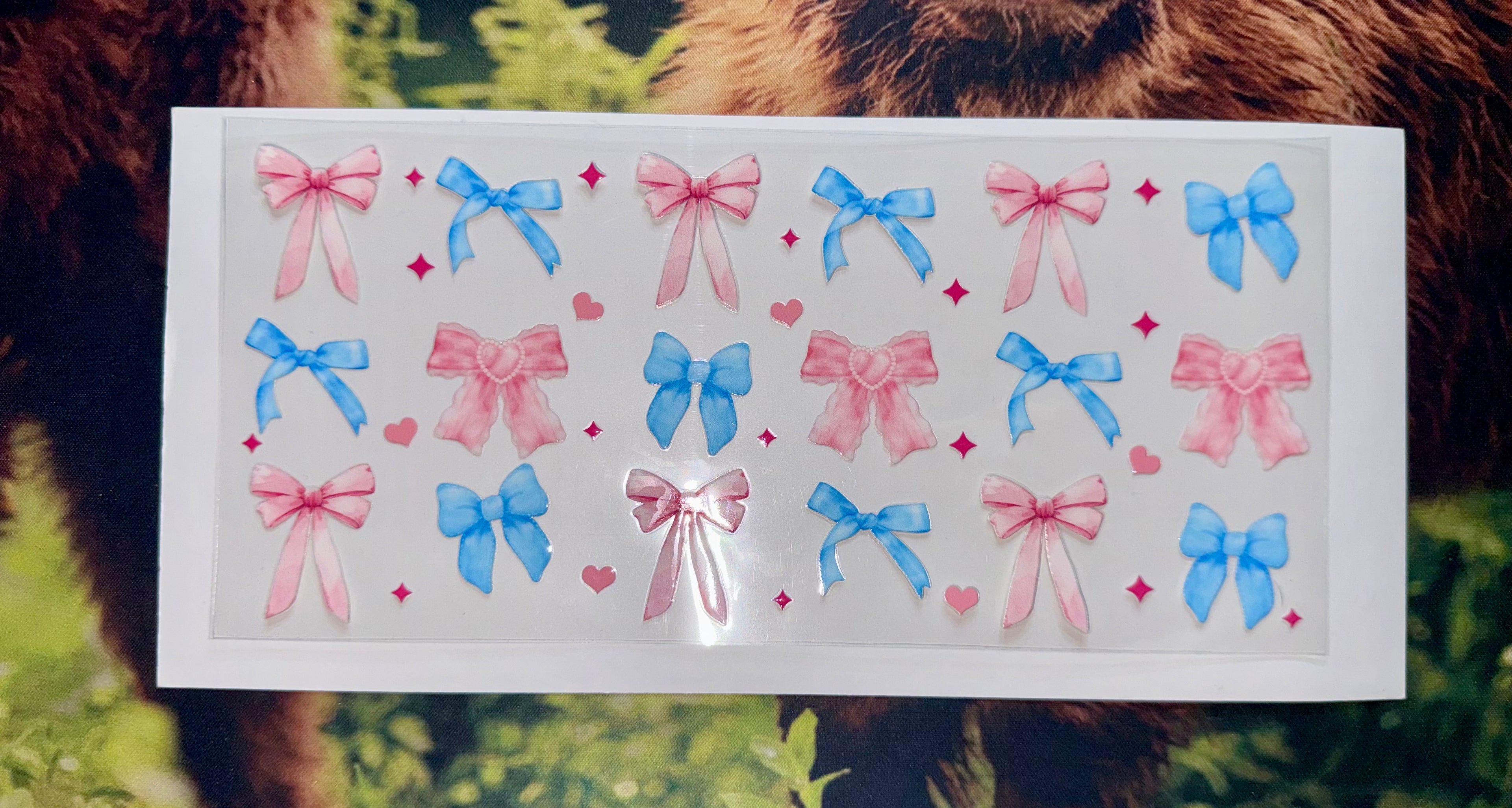 Bow 9 Decals