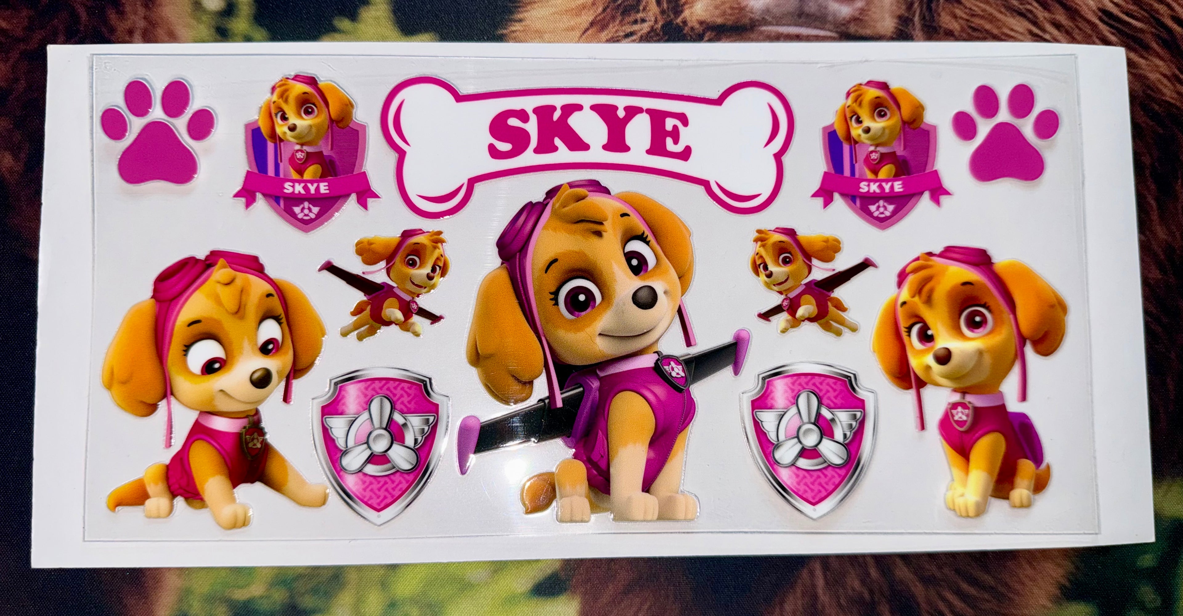 Character 16 Decals