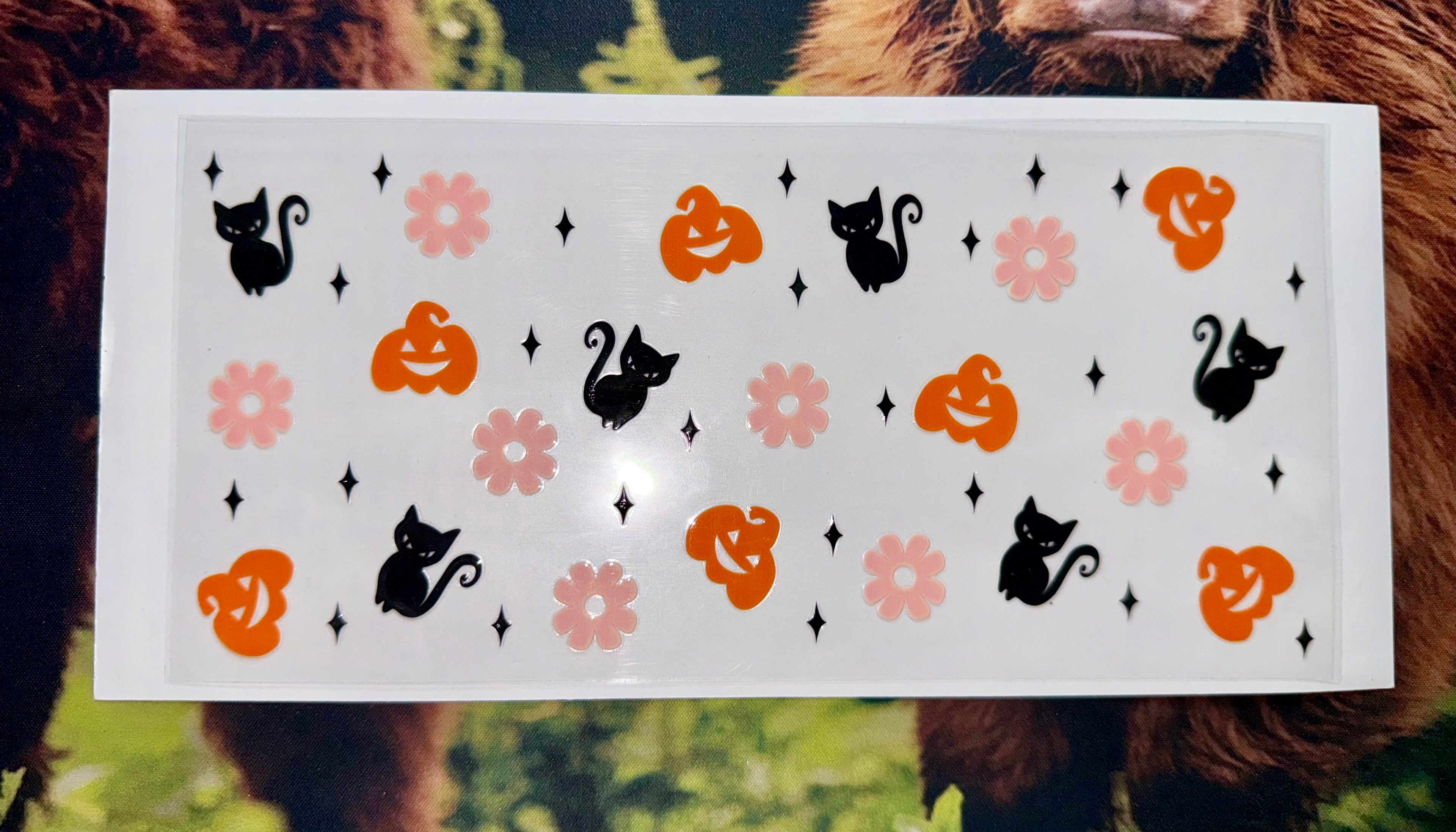 Halloween/Fall 2 Decals