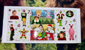 Christmas/Winter 2 Decals