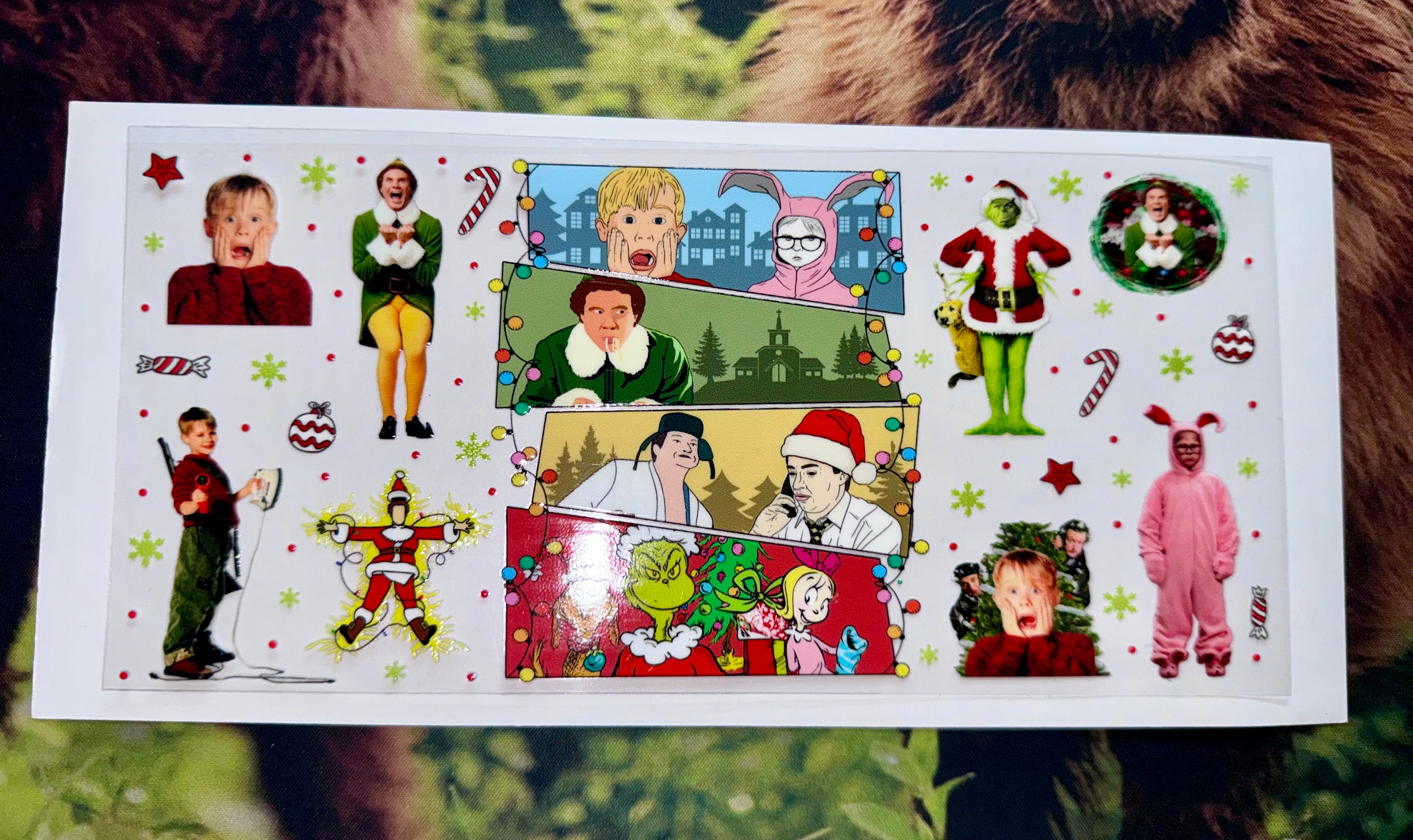 Christmas/Winter 2 Decals