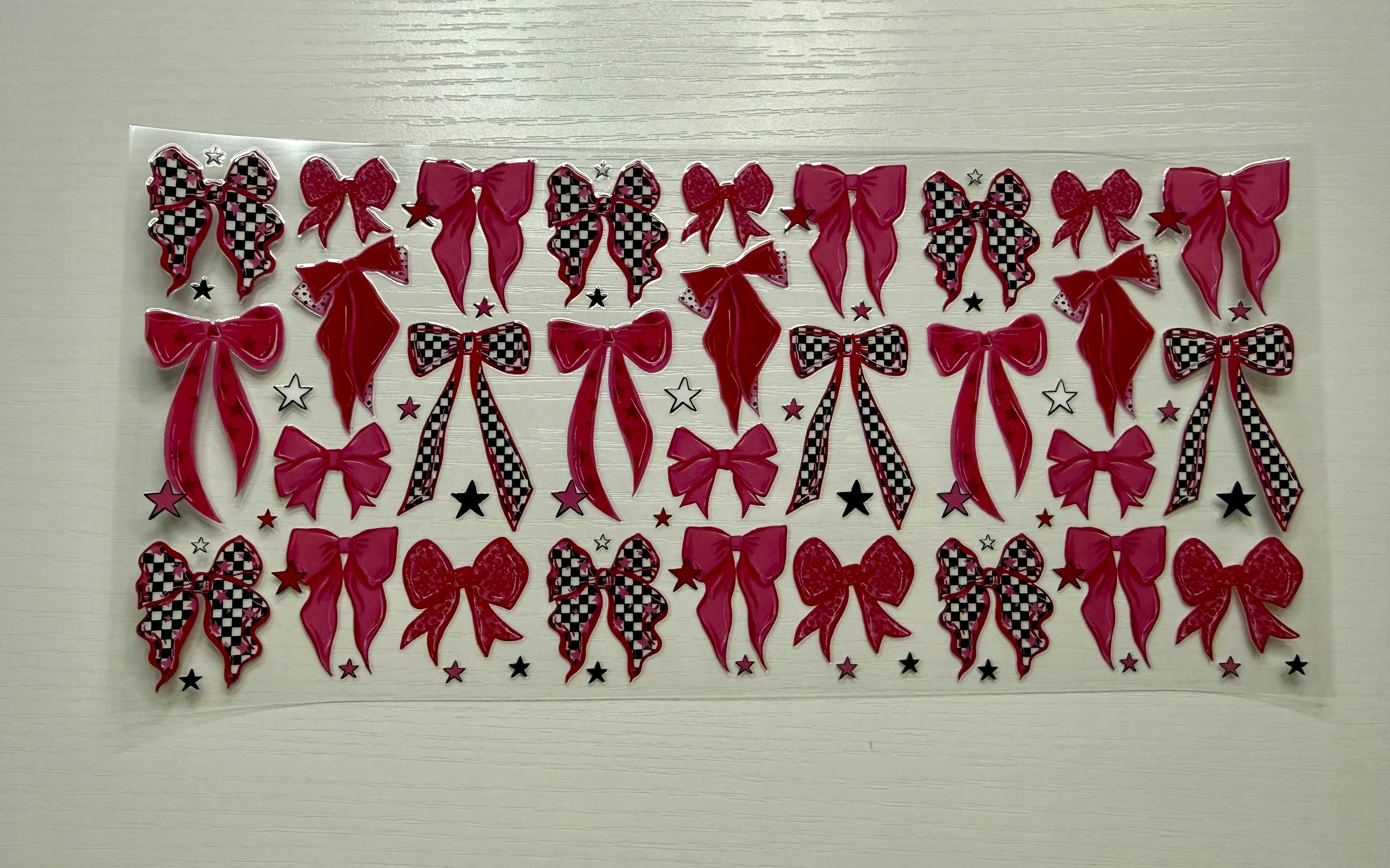 Bow 28 Decals