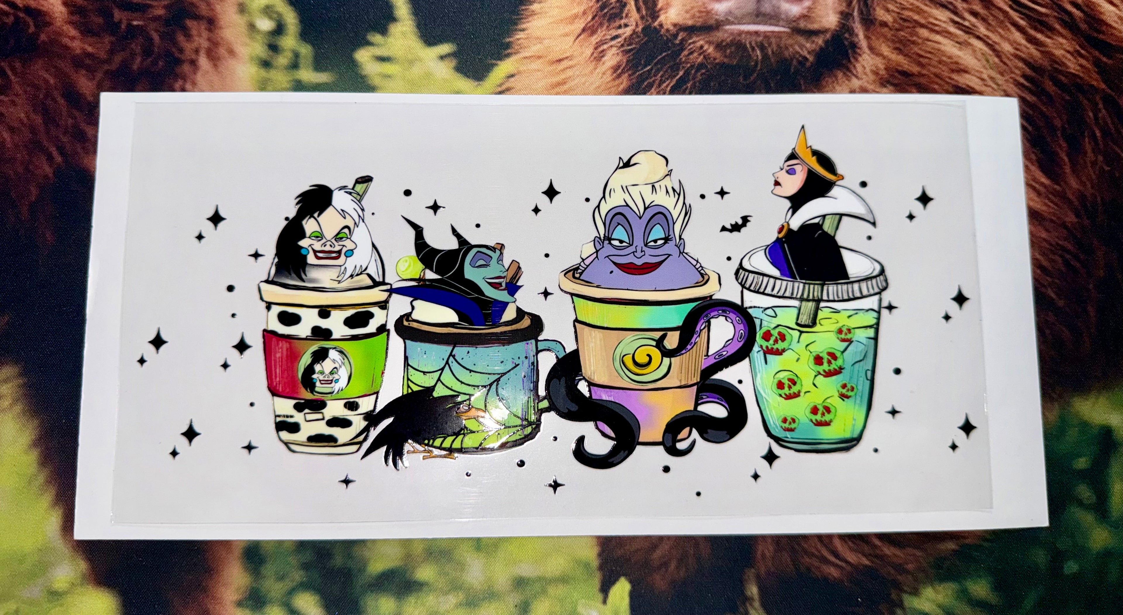 Drink/Food 4 Decals