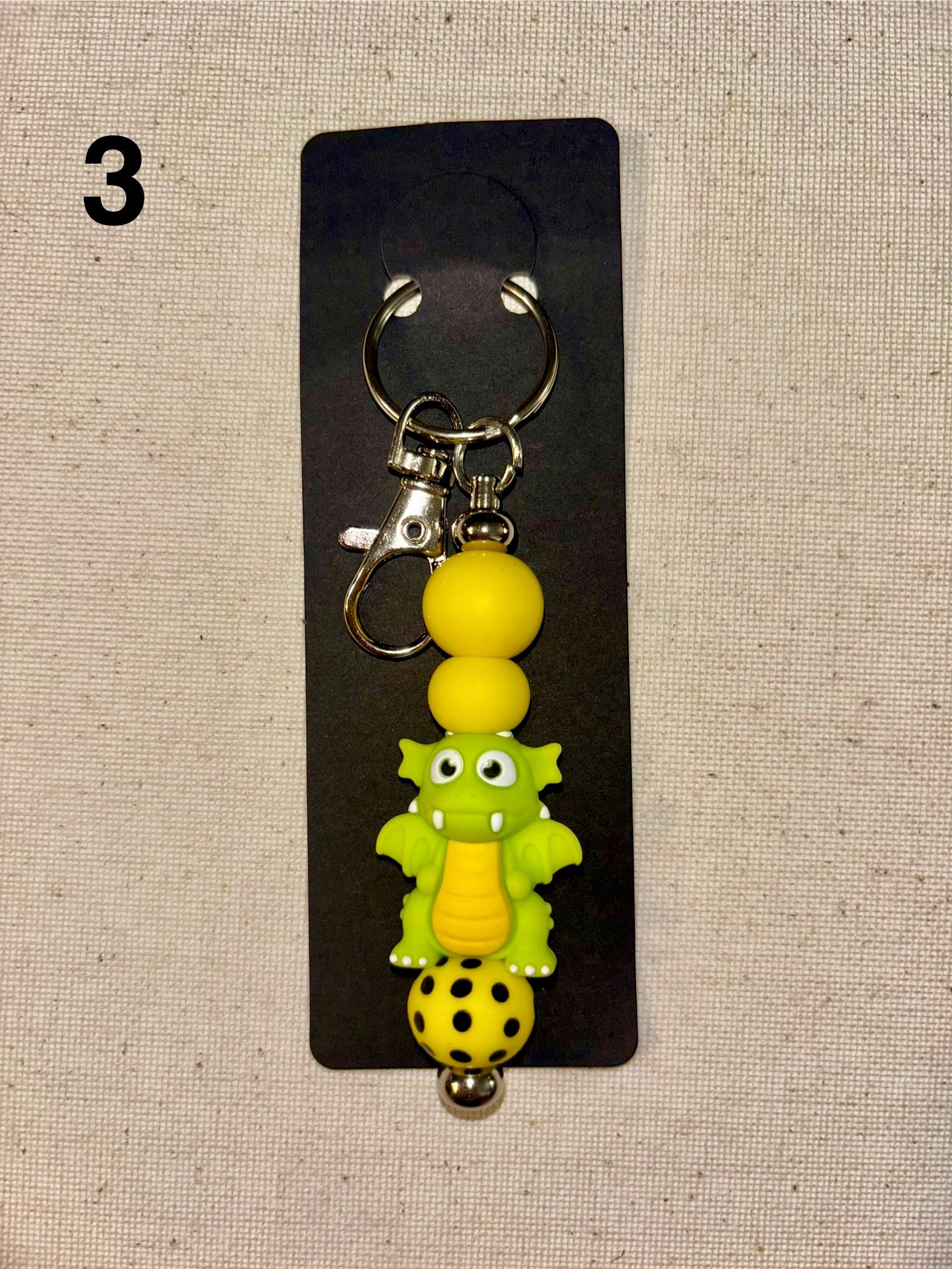 33 Key Chain