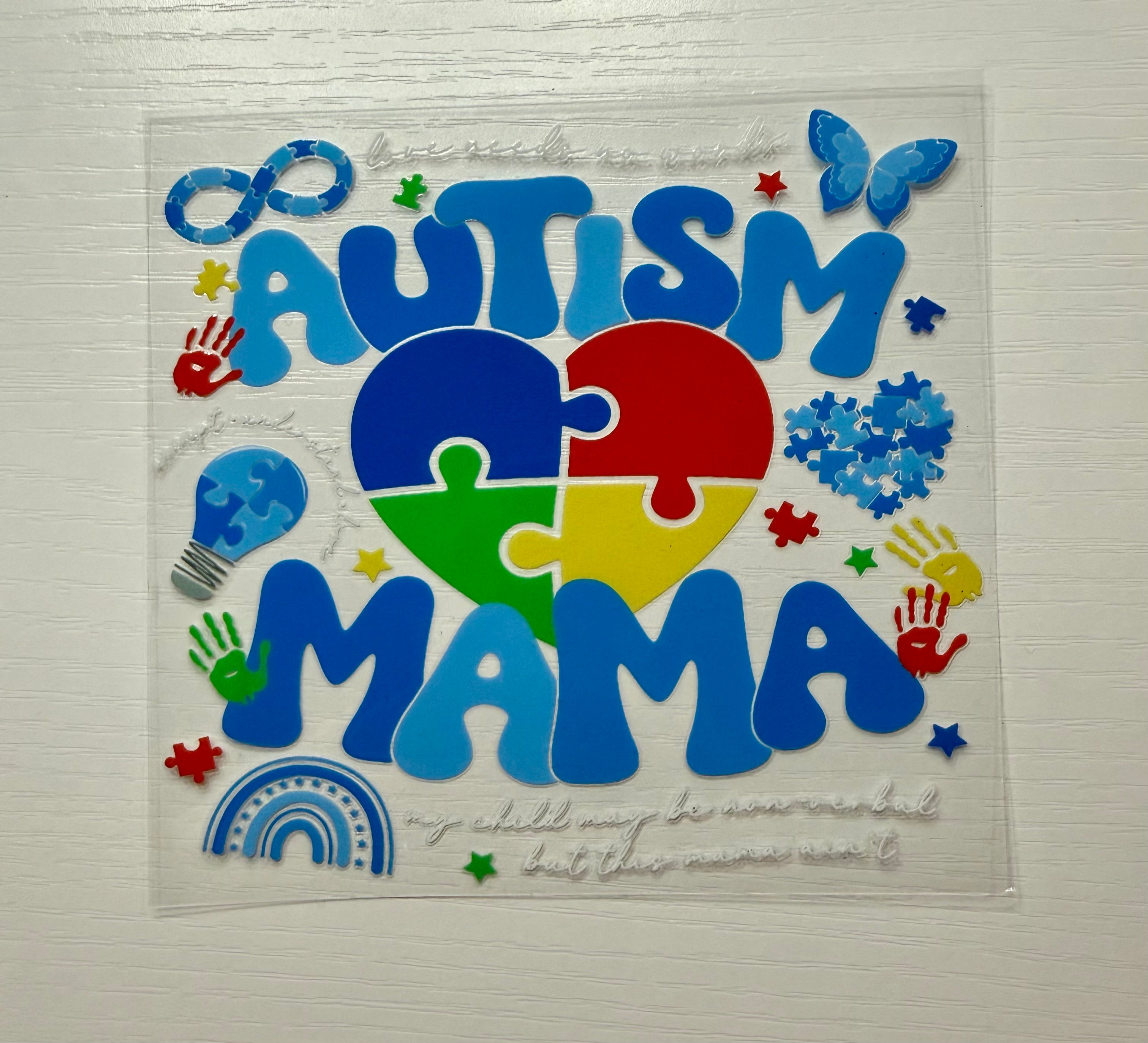 Awareness 50 Decals