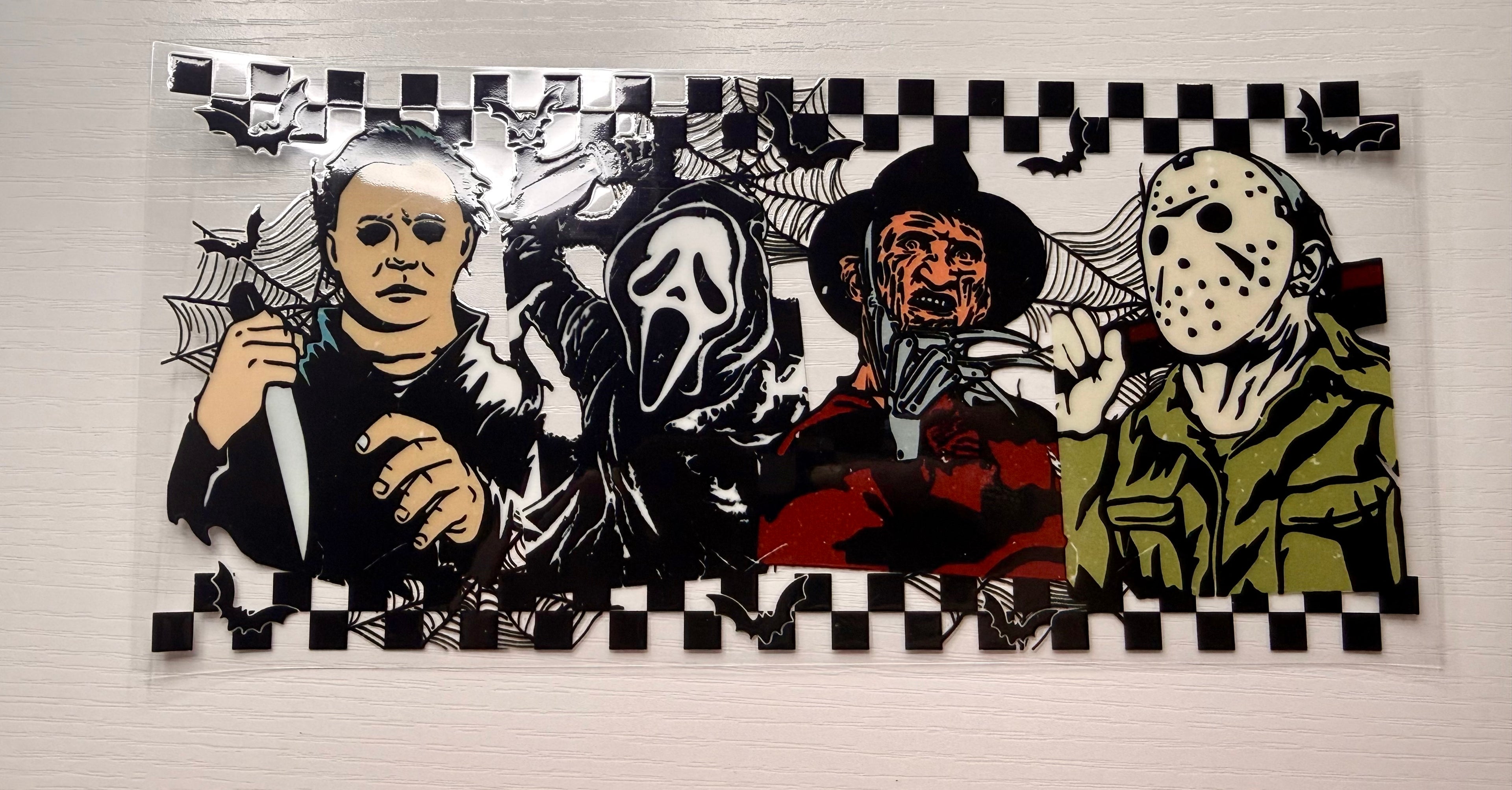 Halloween/Fall 29 Decals
