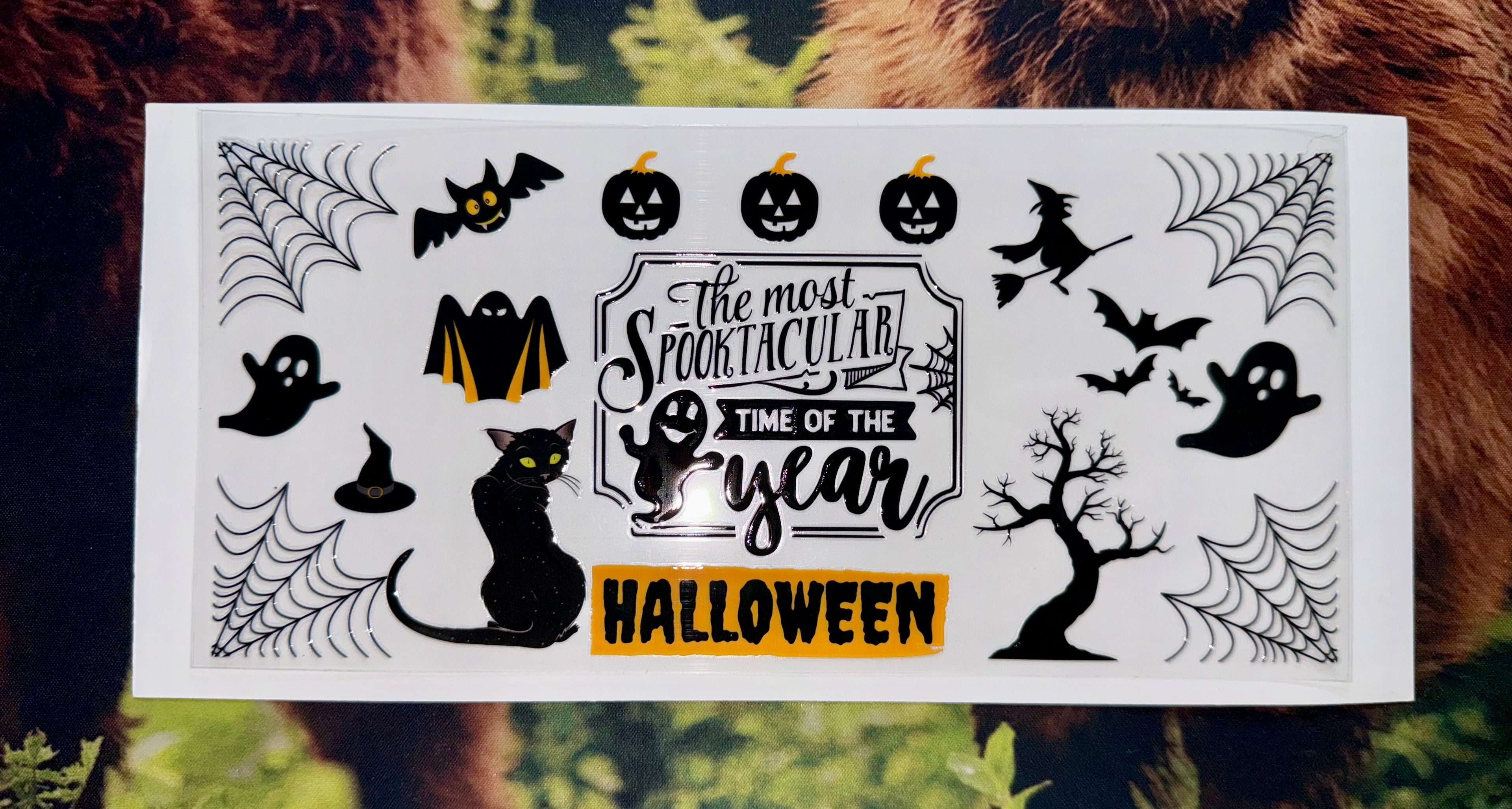 Halloween/Fall 8 Decals