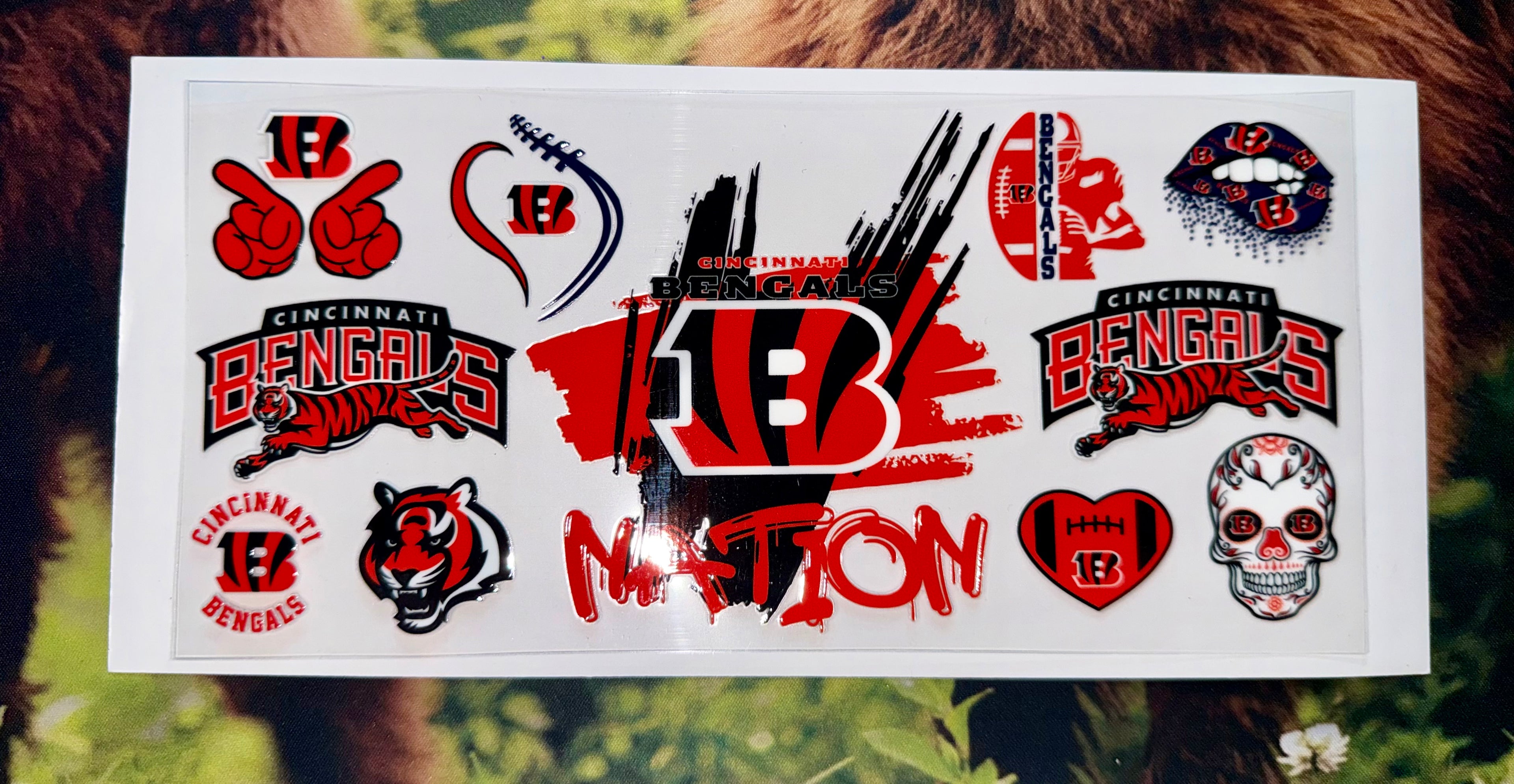 Sports 4 Decals