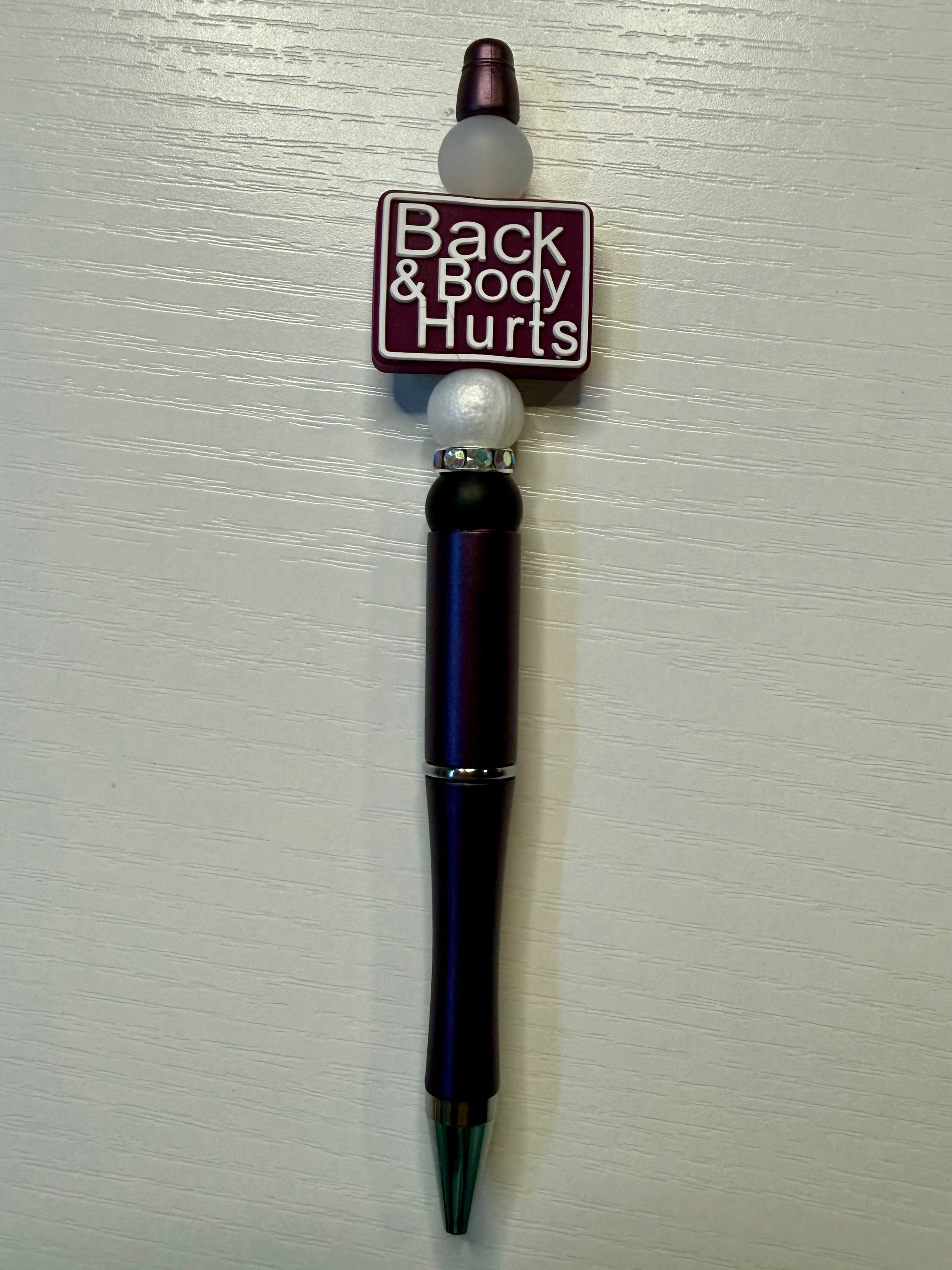 Back & Body Hurts