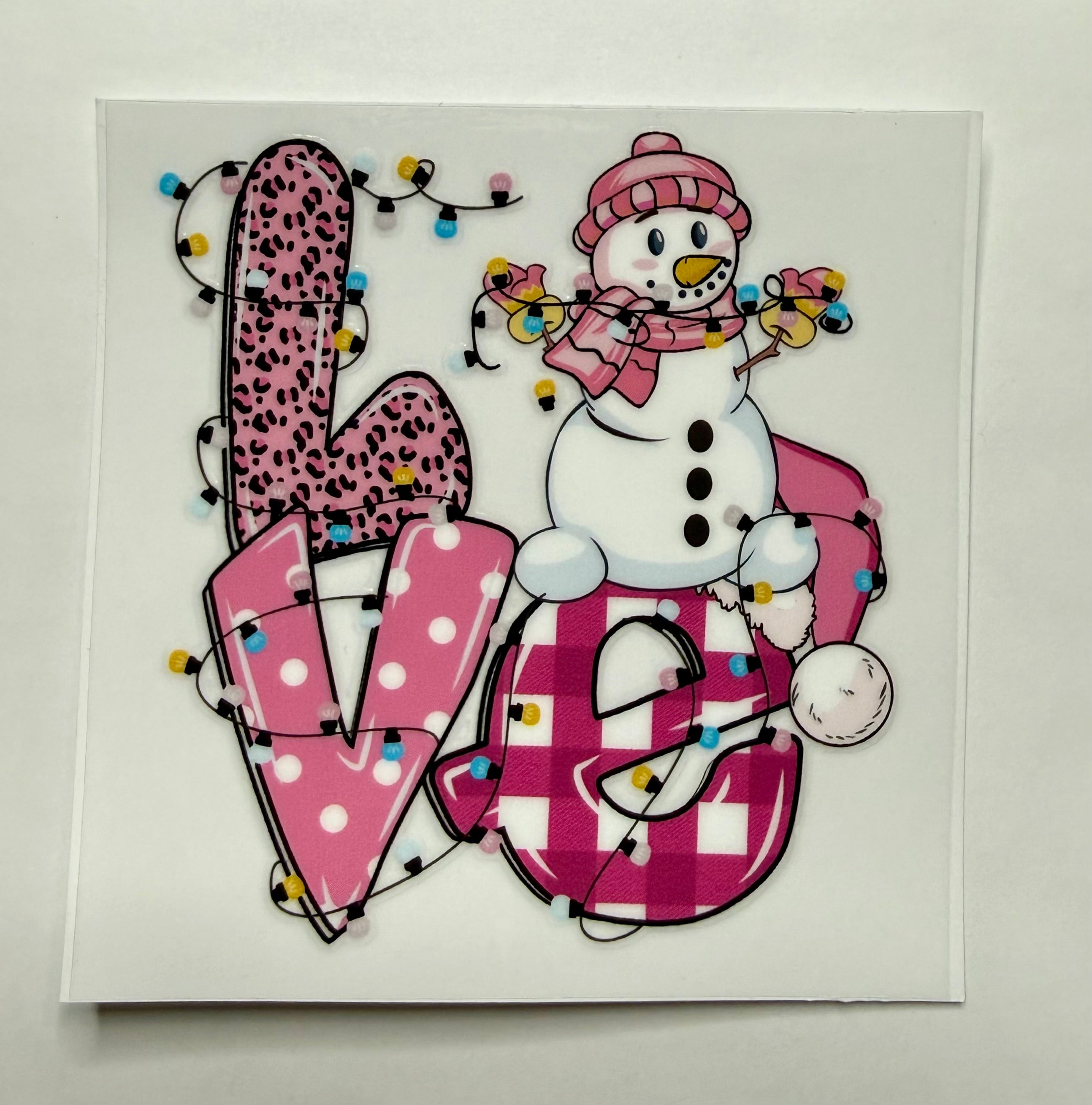 Christmas/Winter 30 Decals