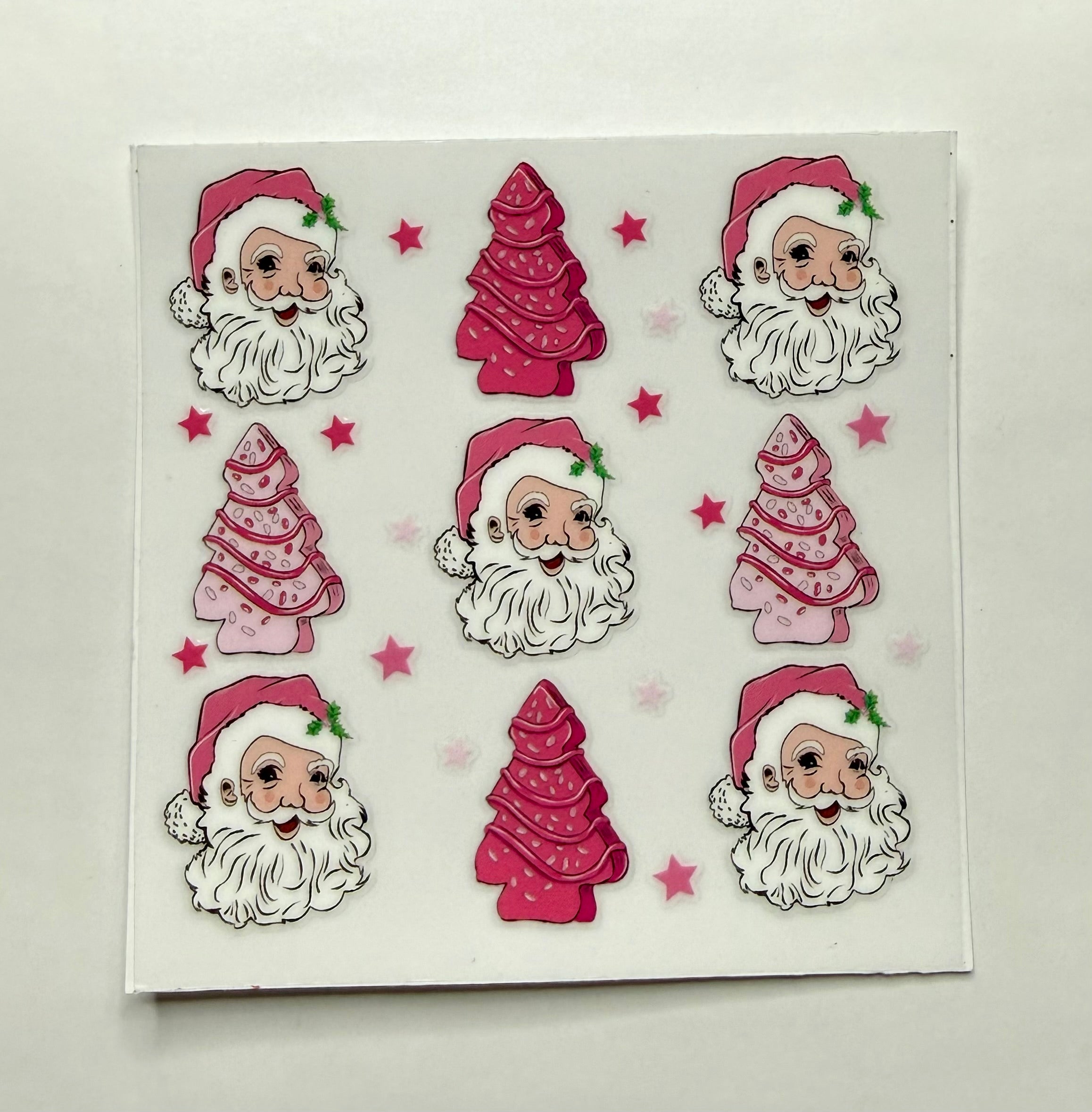 Christmas/Winter 32 Decals
