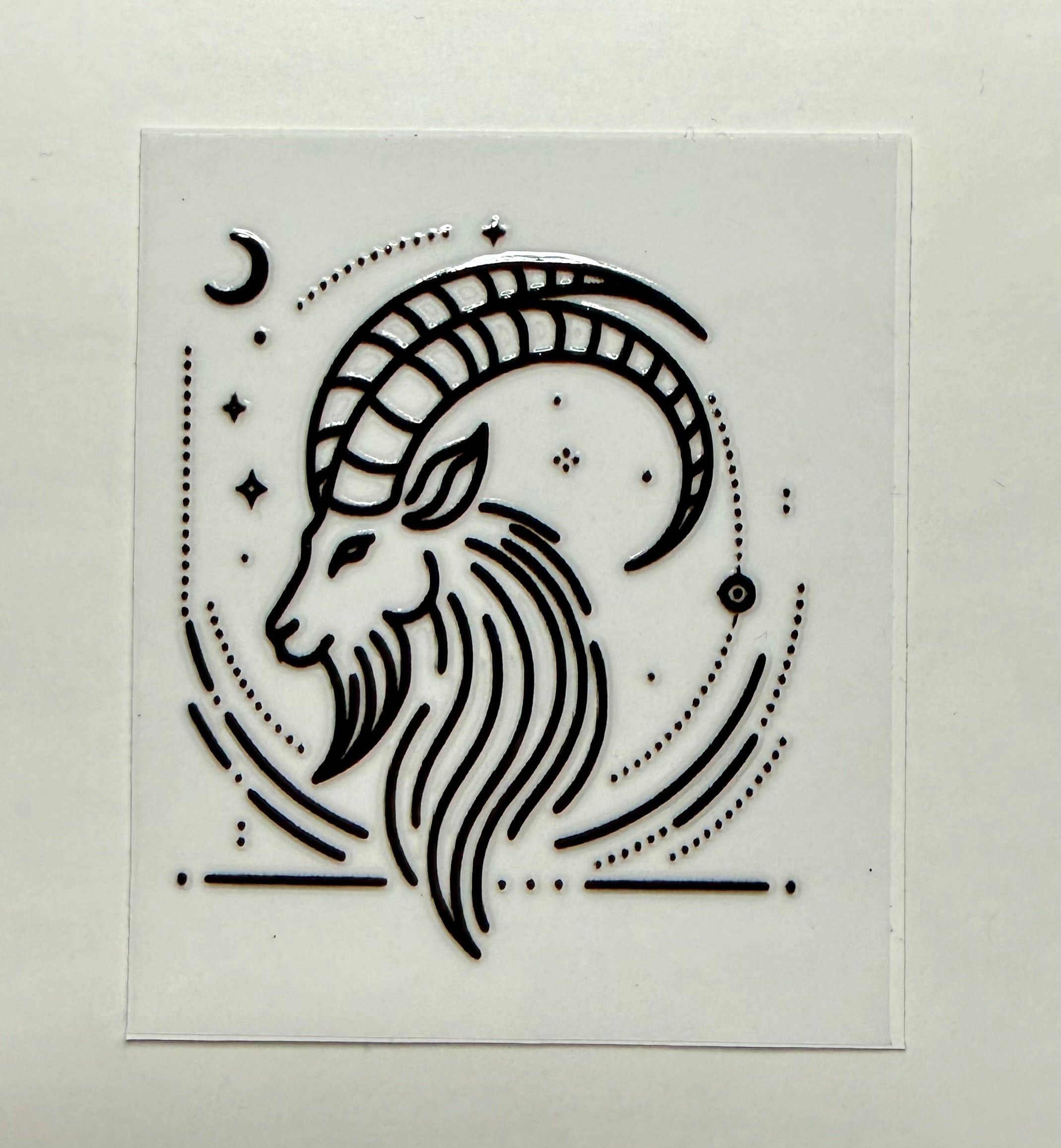 Zodiac 3 Decals