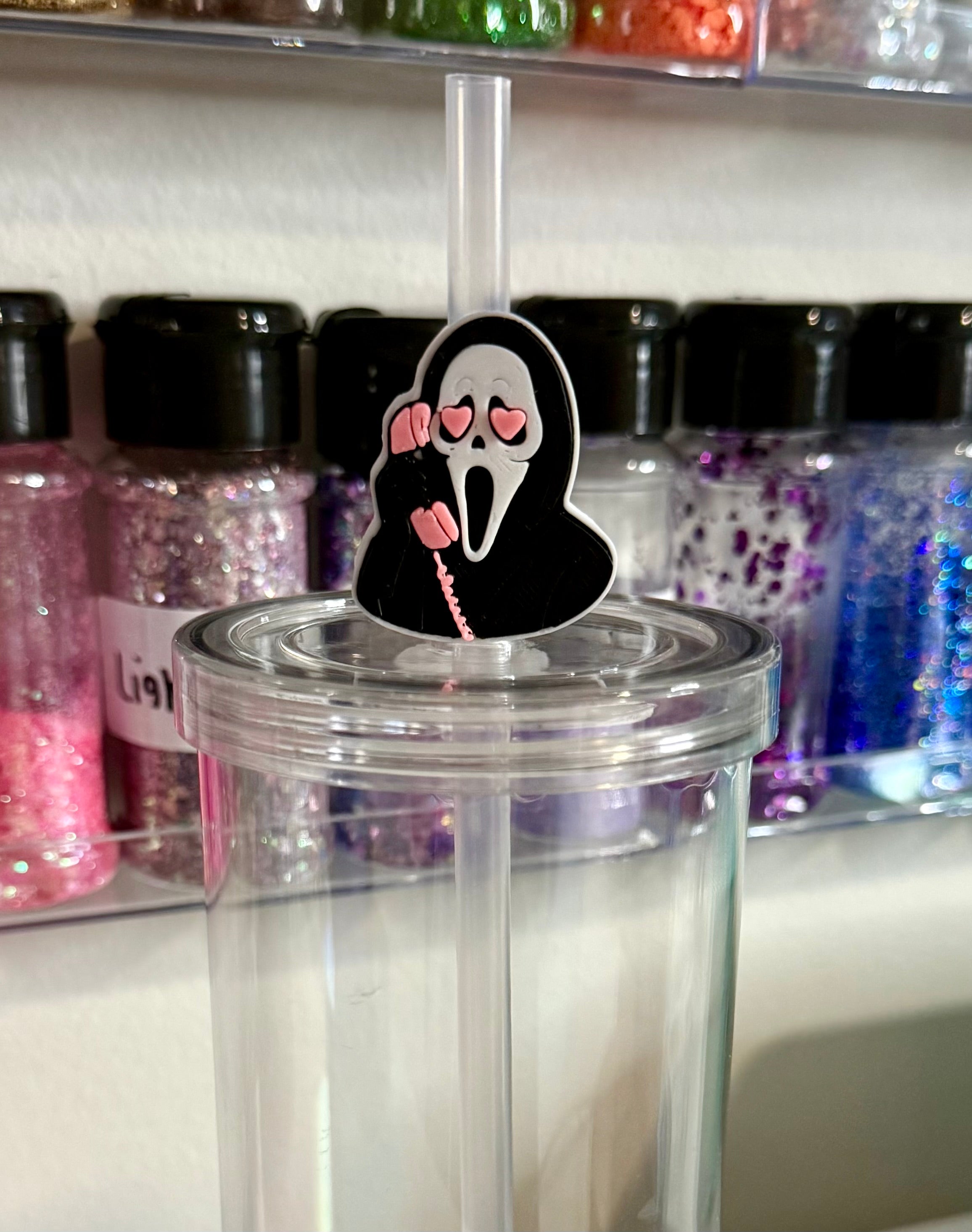 Scream Straw Cup Accessories