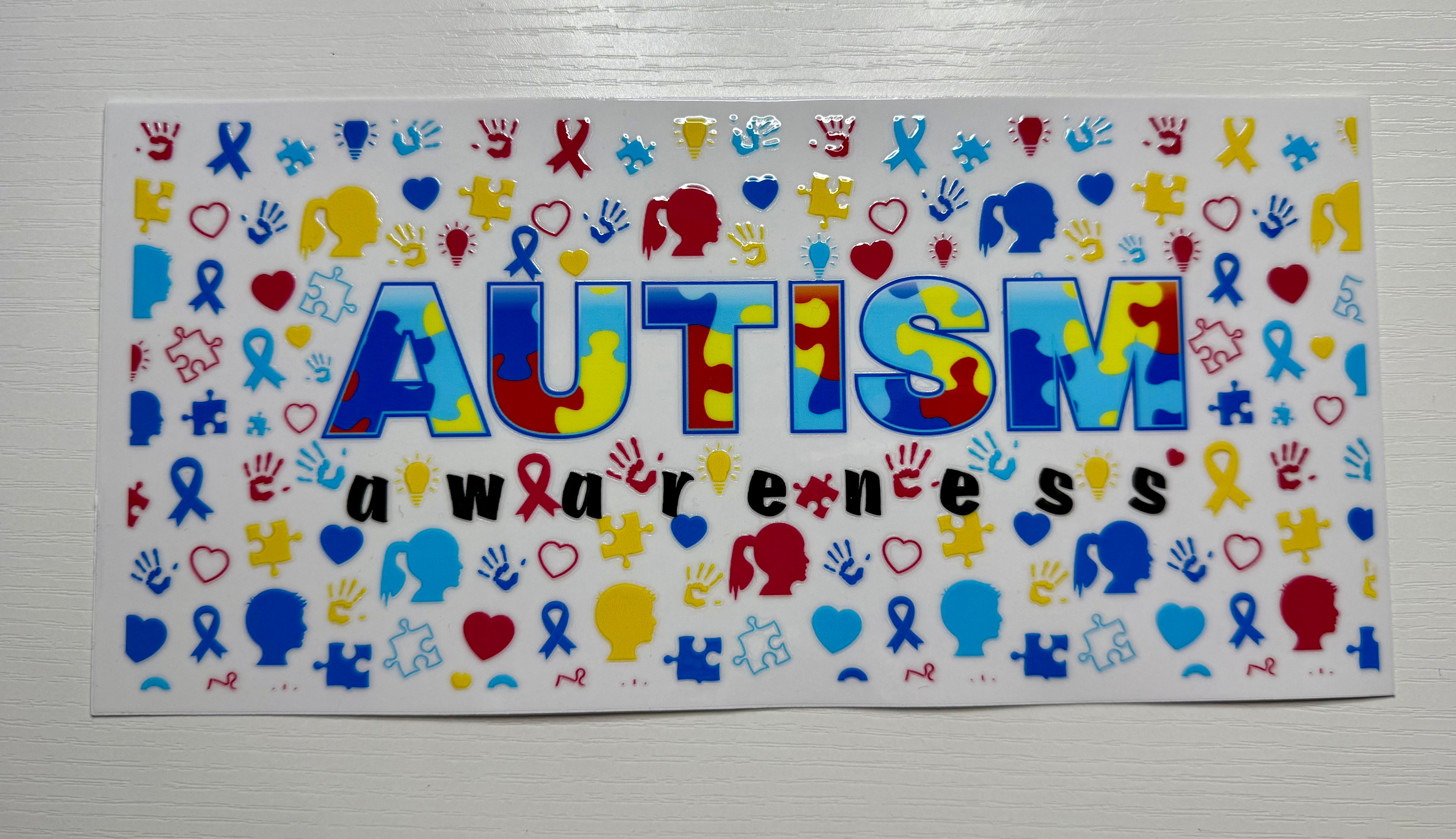 Awareness 40 Decals