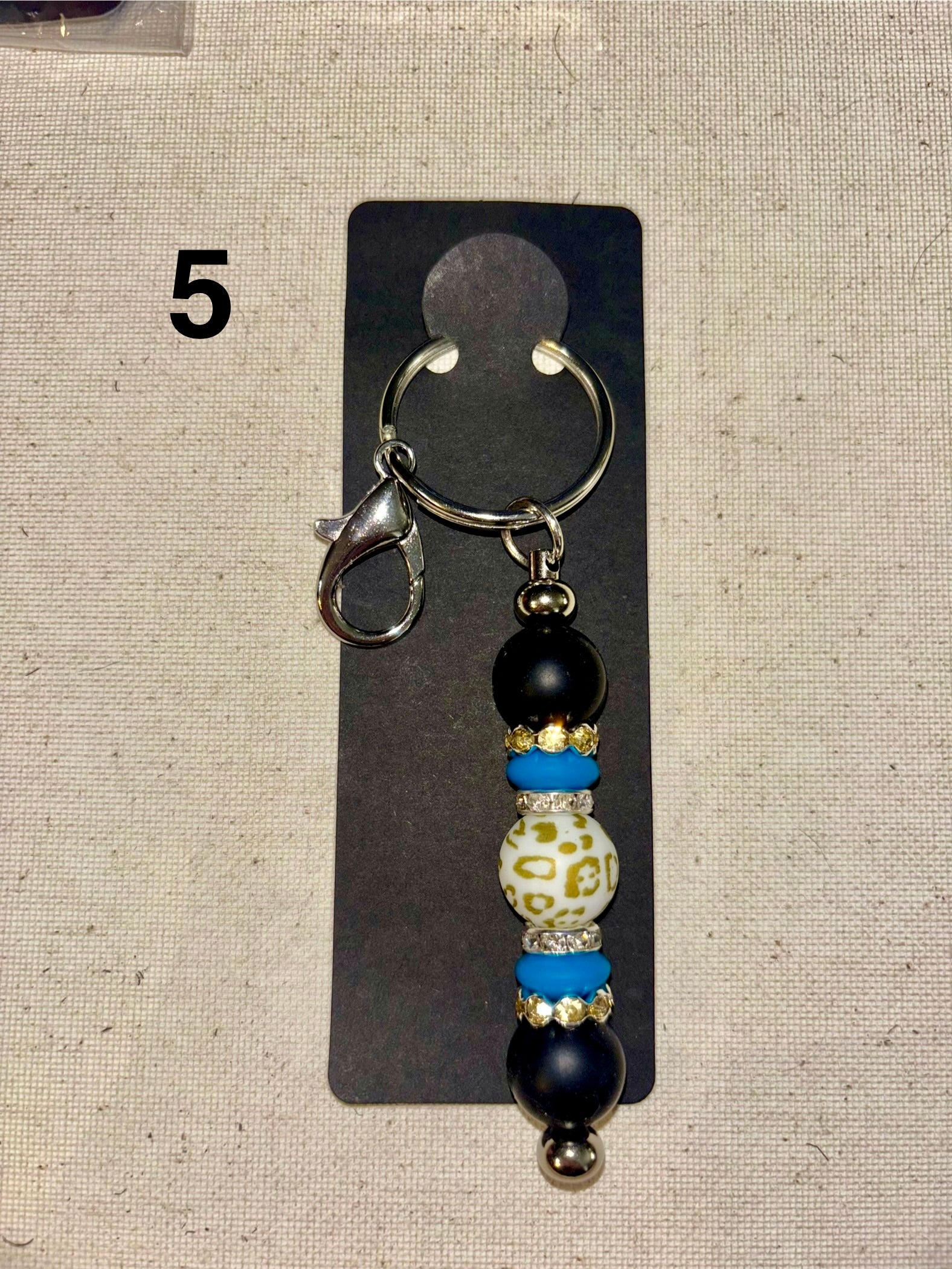 3 Key Chain