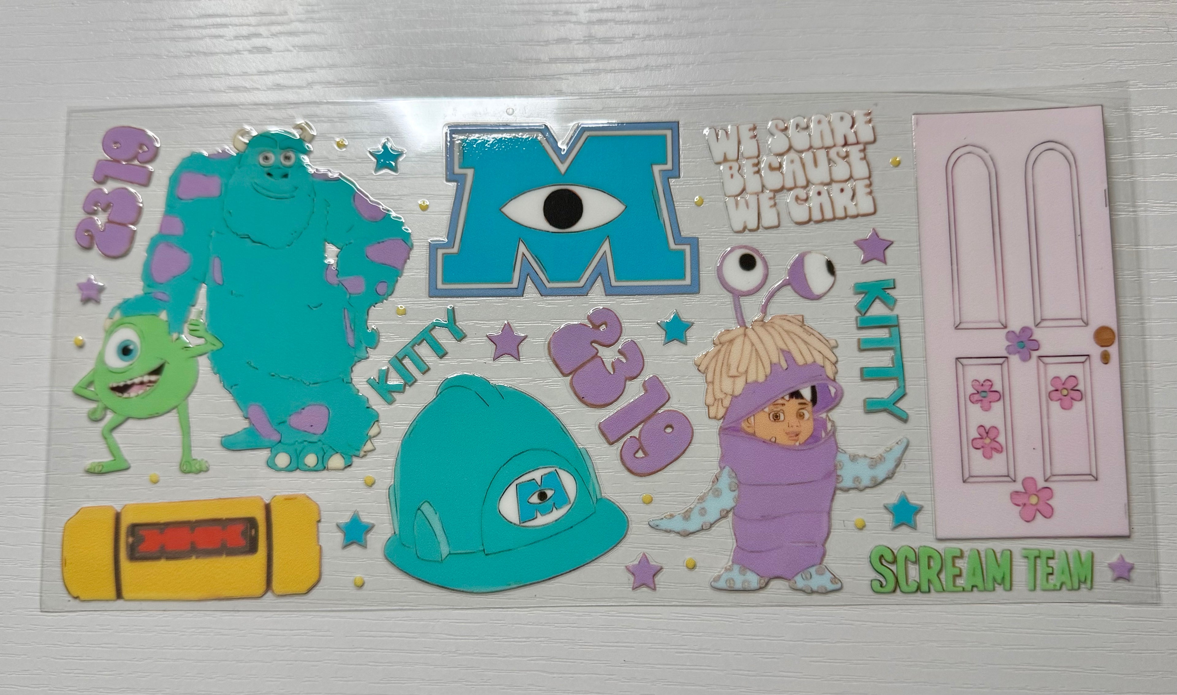 Character 80 Decals