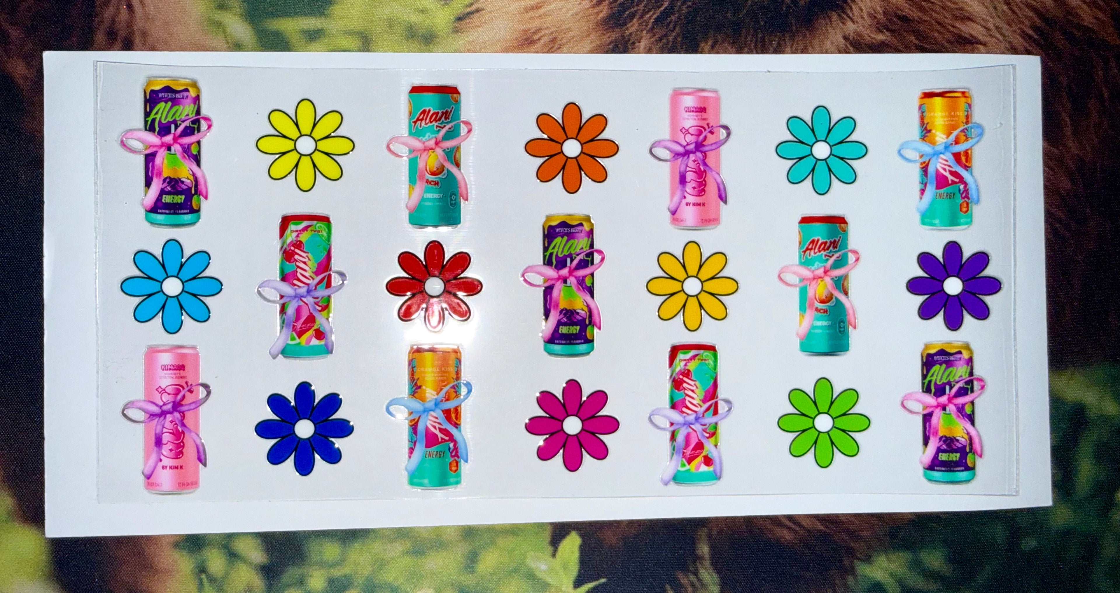 Drink/Food 16 Decals