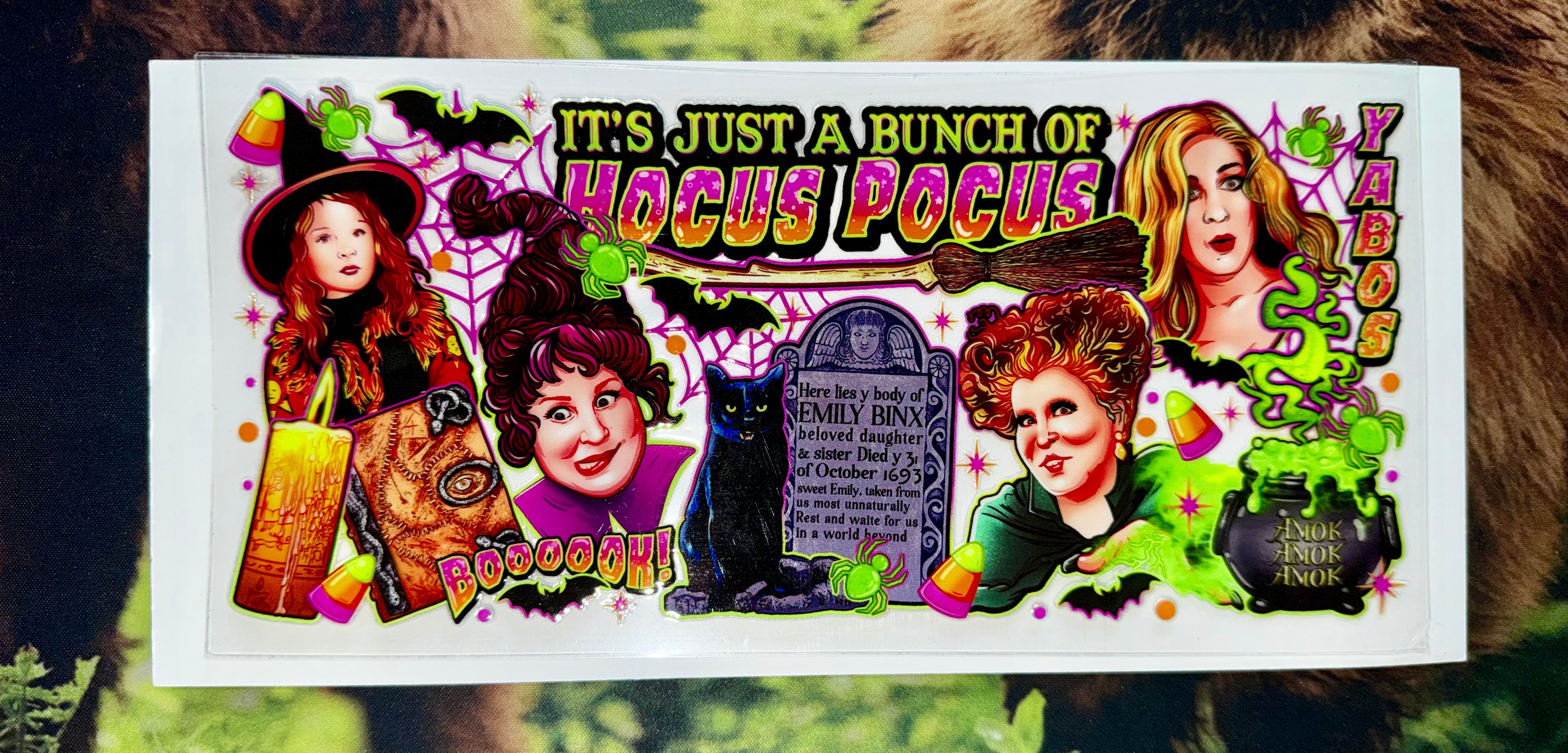 Halloween/Fall 14 Decals