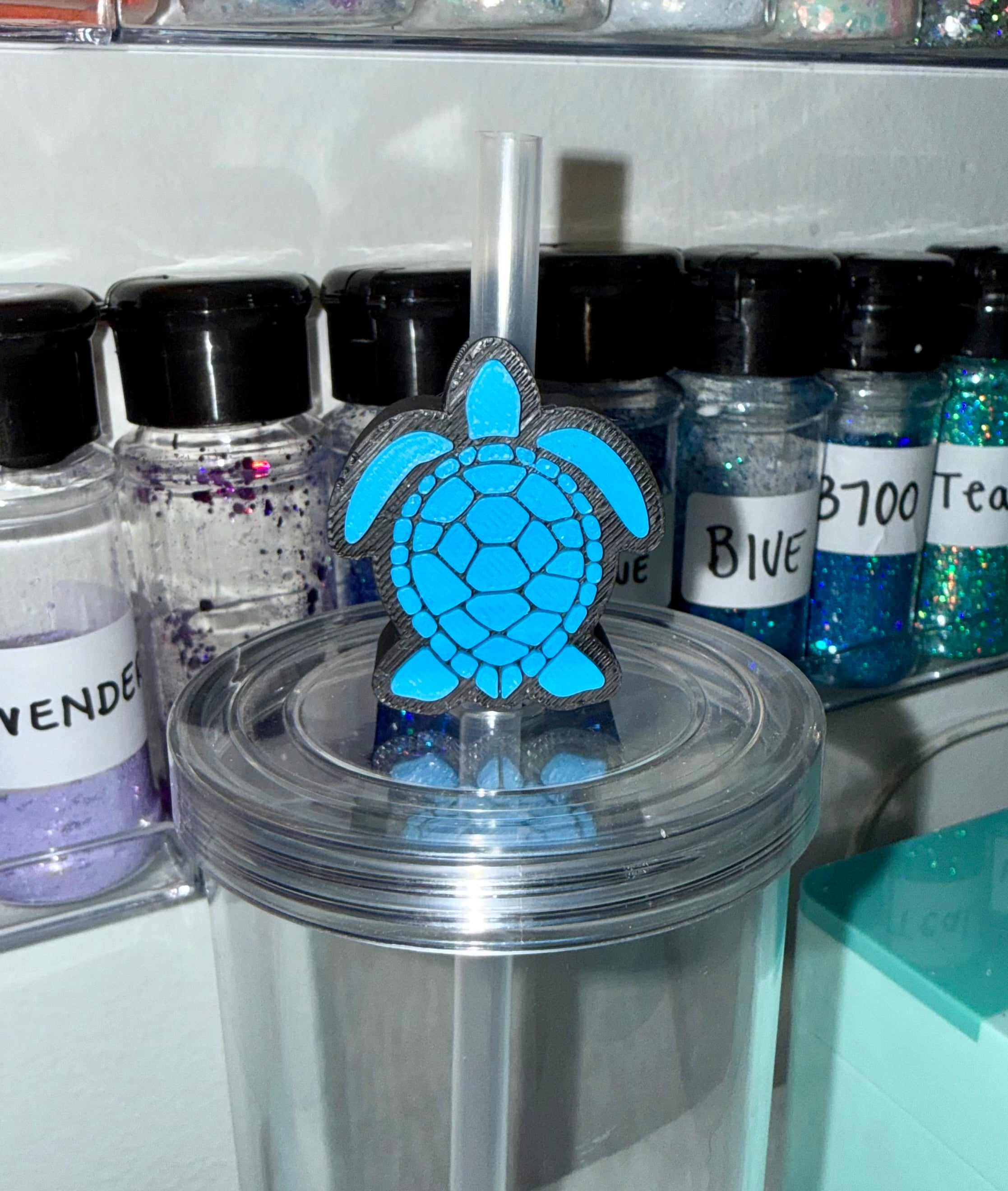 Turtle Straw Cup Accessories