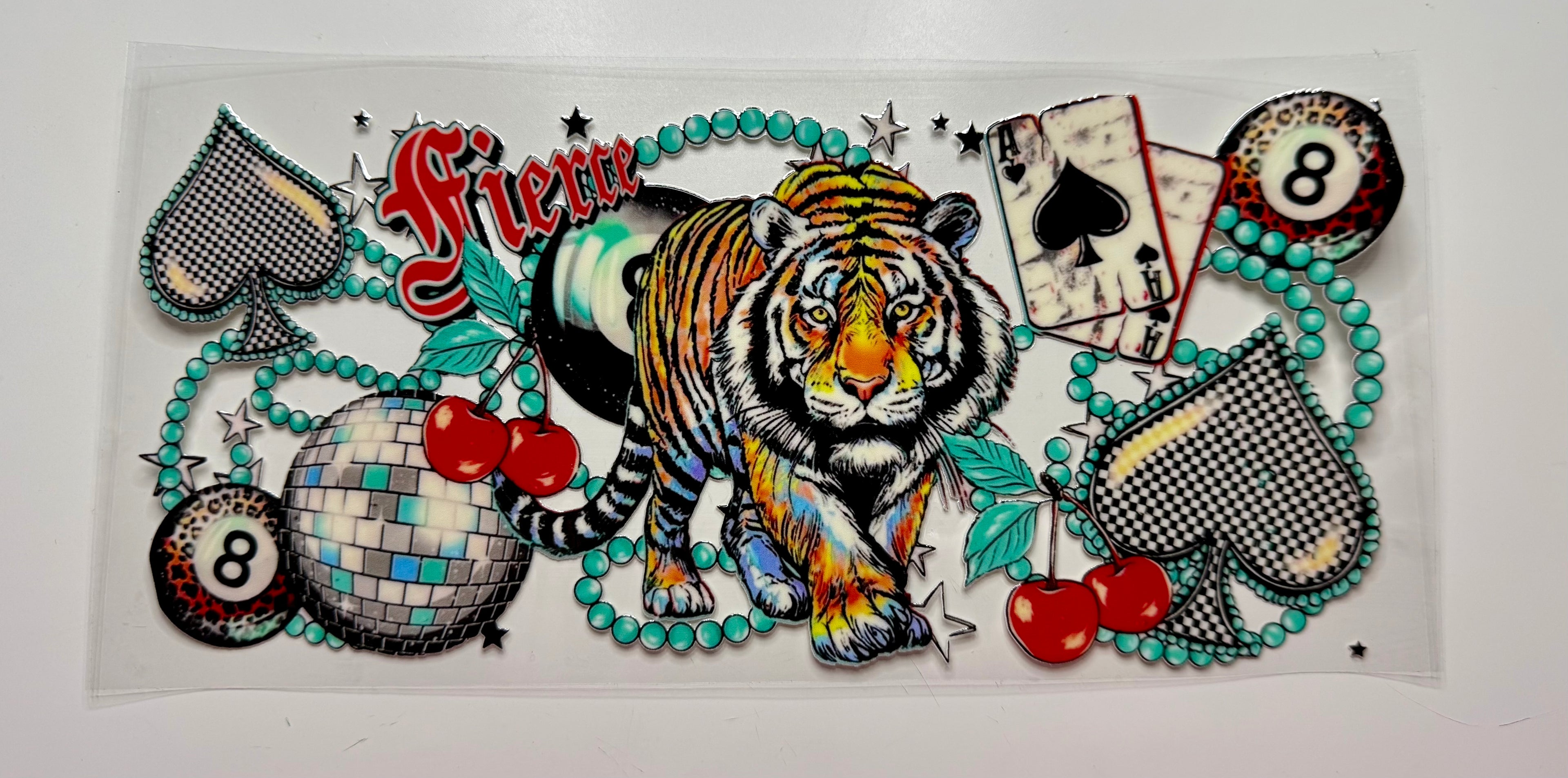 Animal 8 Decals
