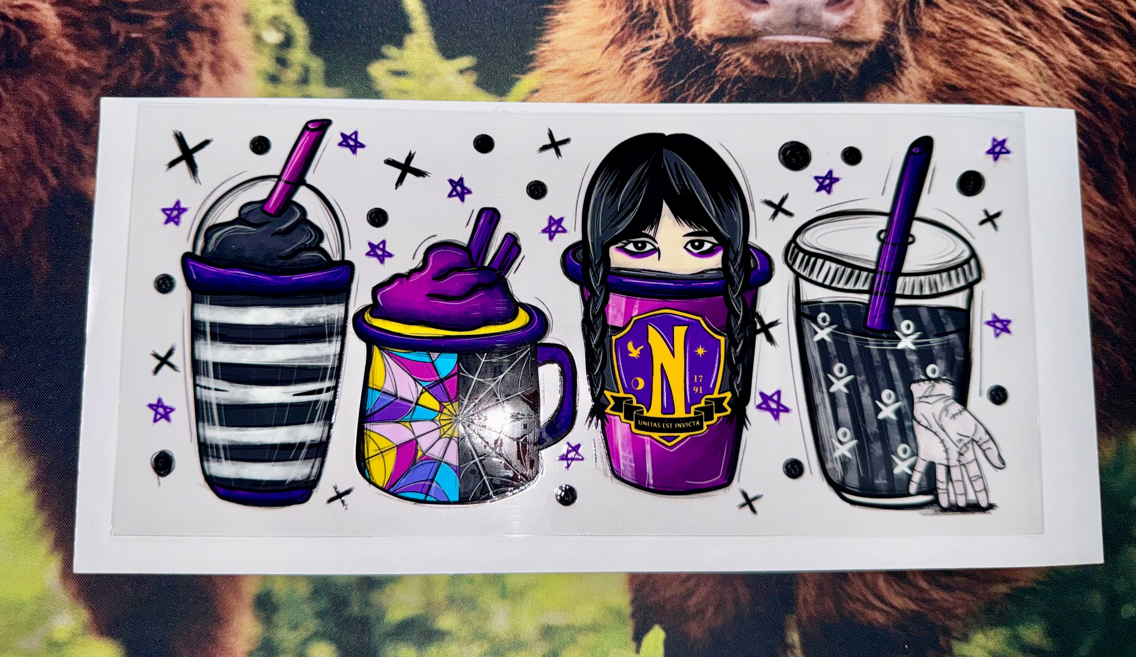 Drink/Food 5 Decals