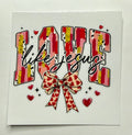 Faith 10 Decals