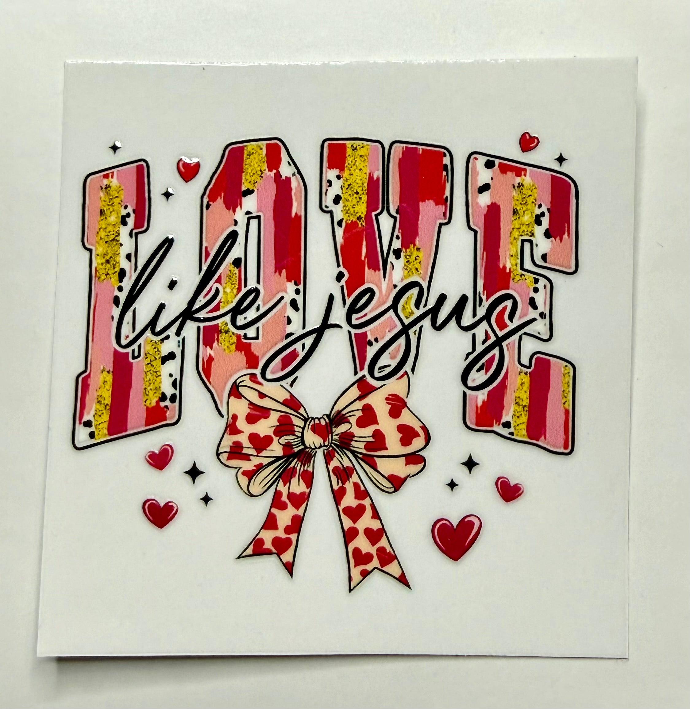 Faith 10 Decals
