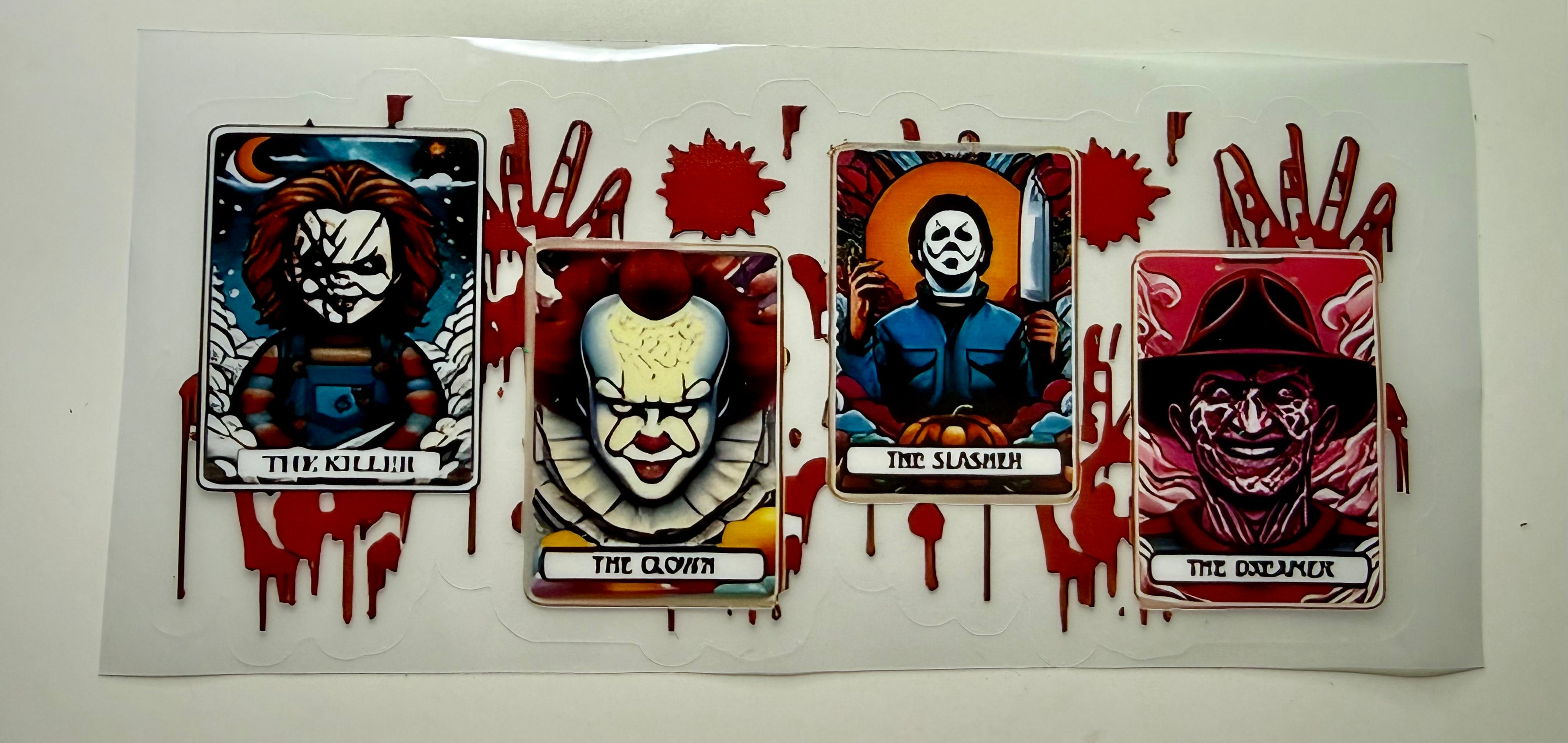 Halloween/Fall 27 Decals