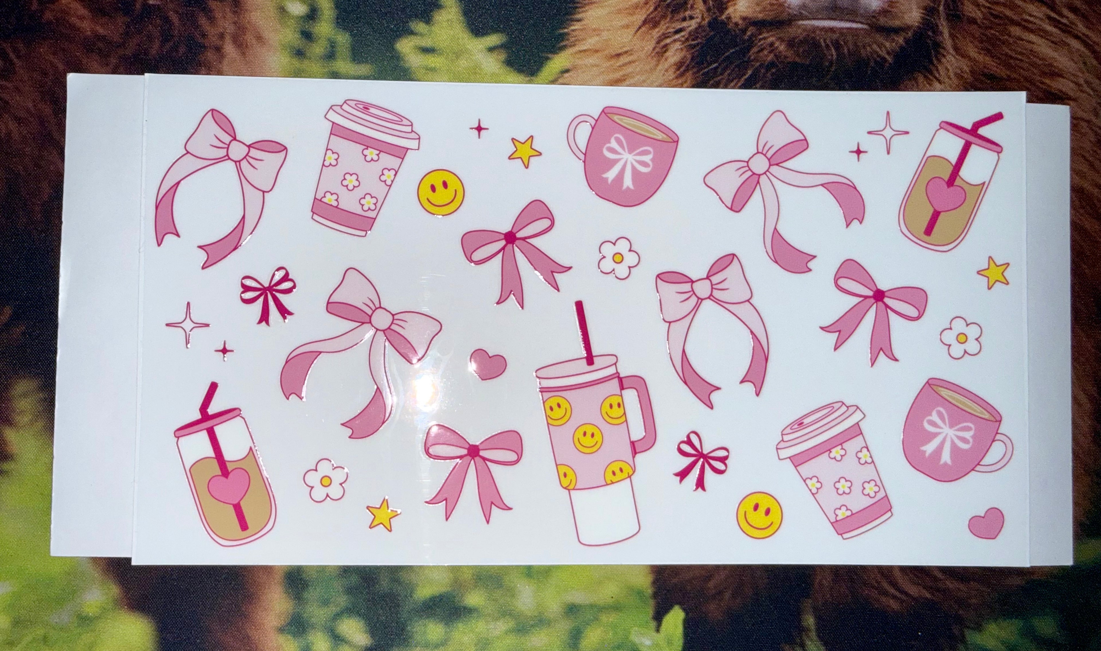 Drink/Food 1 Decals