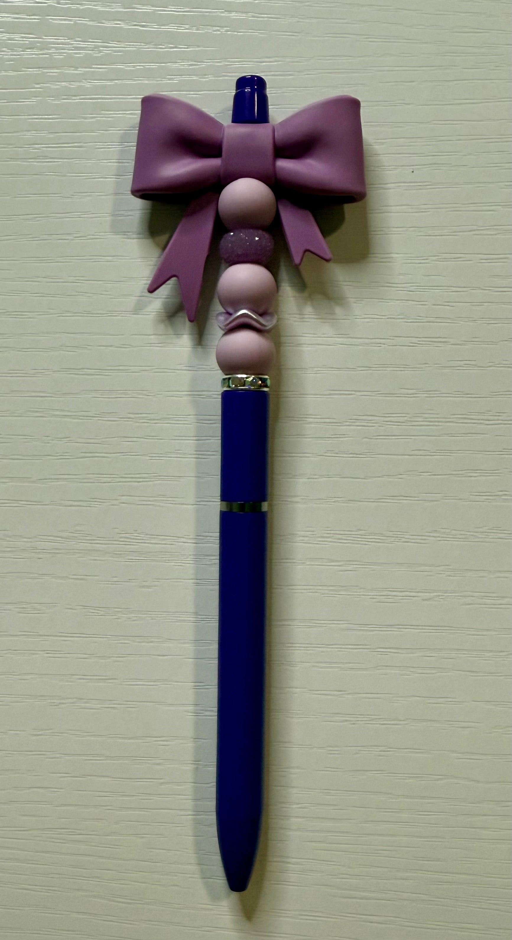 Purple Bow