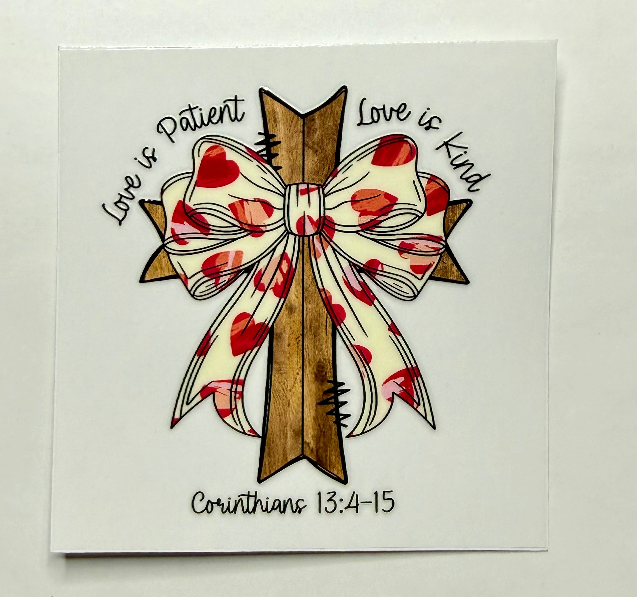 Faith 16 Decals