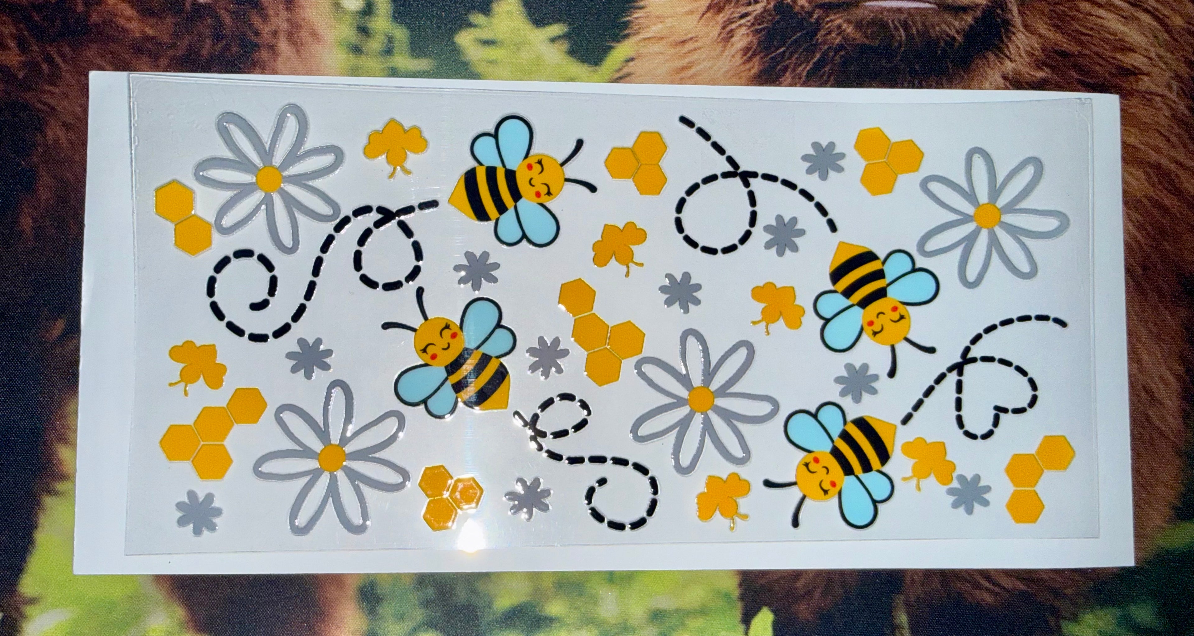 Animal 5 Decals