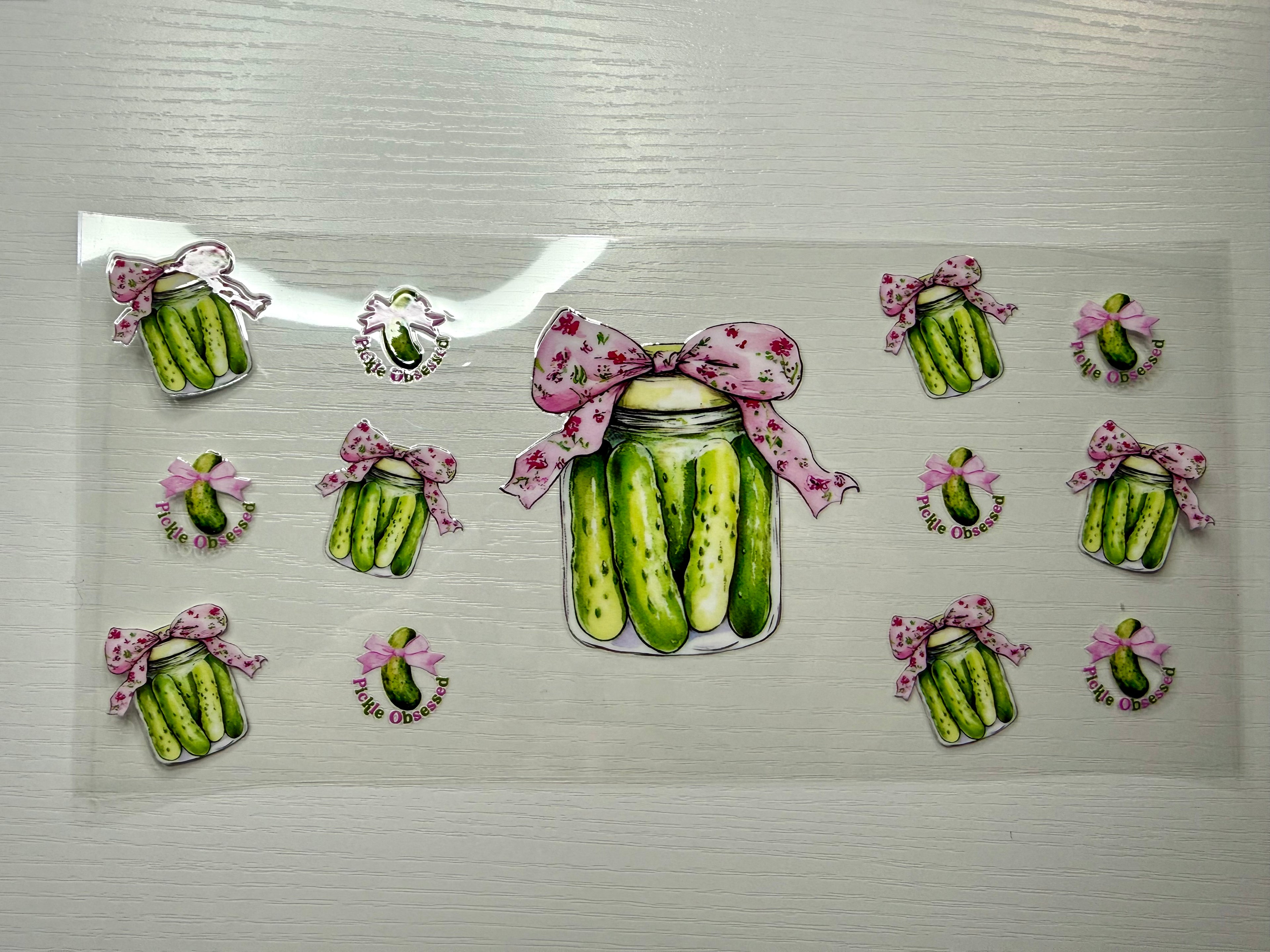 Food/Drinks 120 Decals