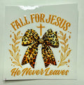 Faith 3 Decals ￼