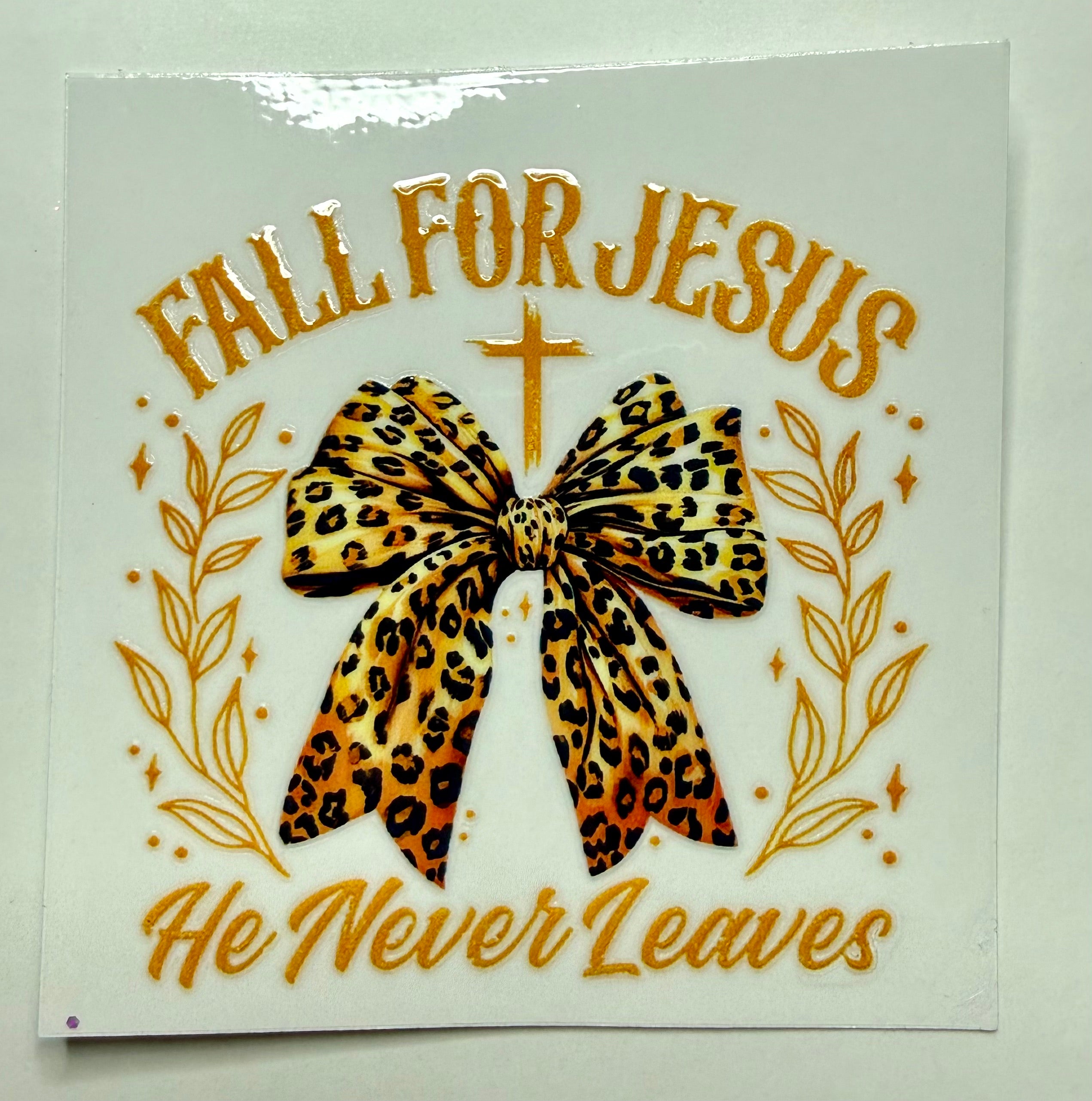 Faith 3 Decals ￼