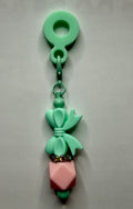 3 Straw Charm Accessories