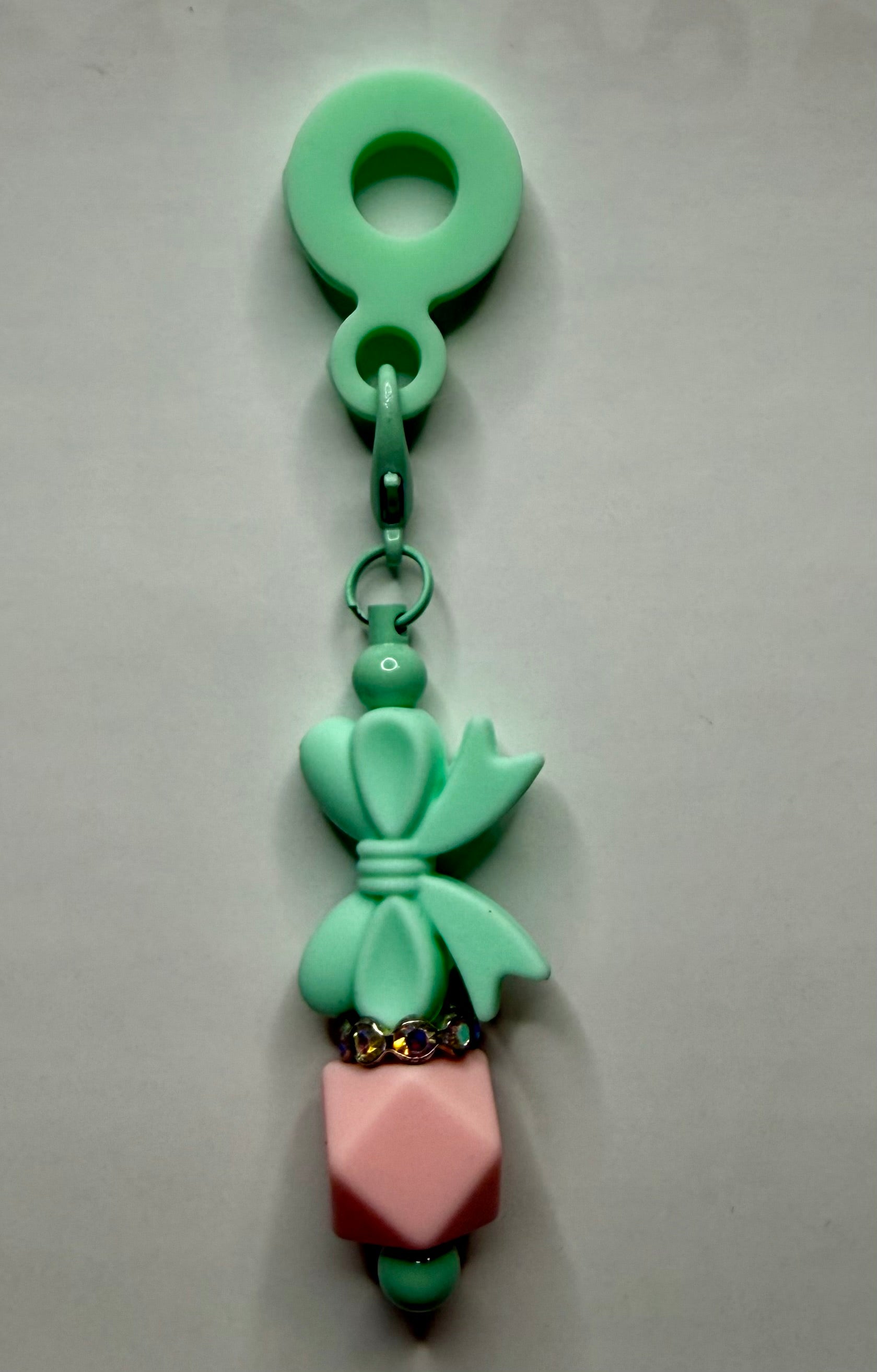 3 Straw Charm Accessories