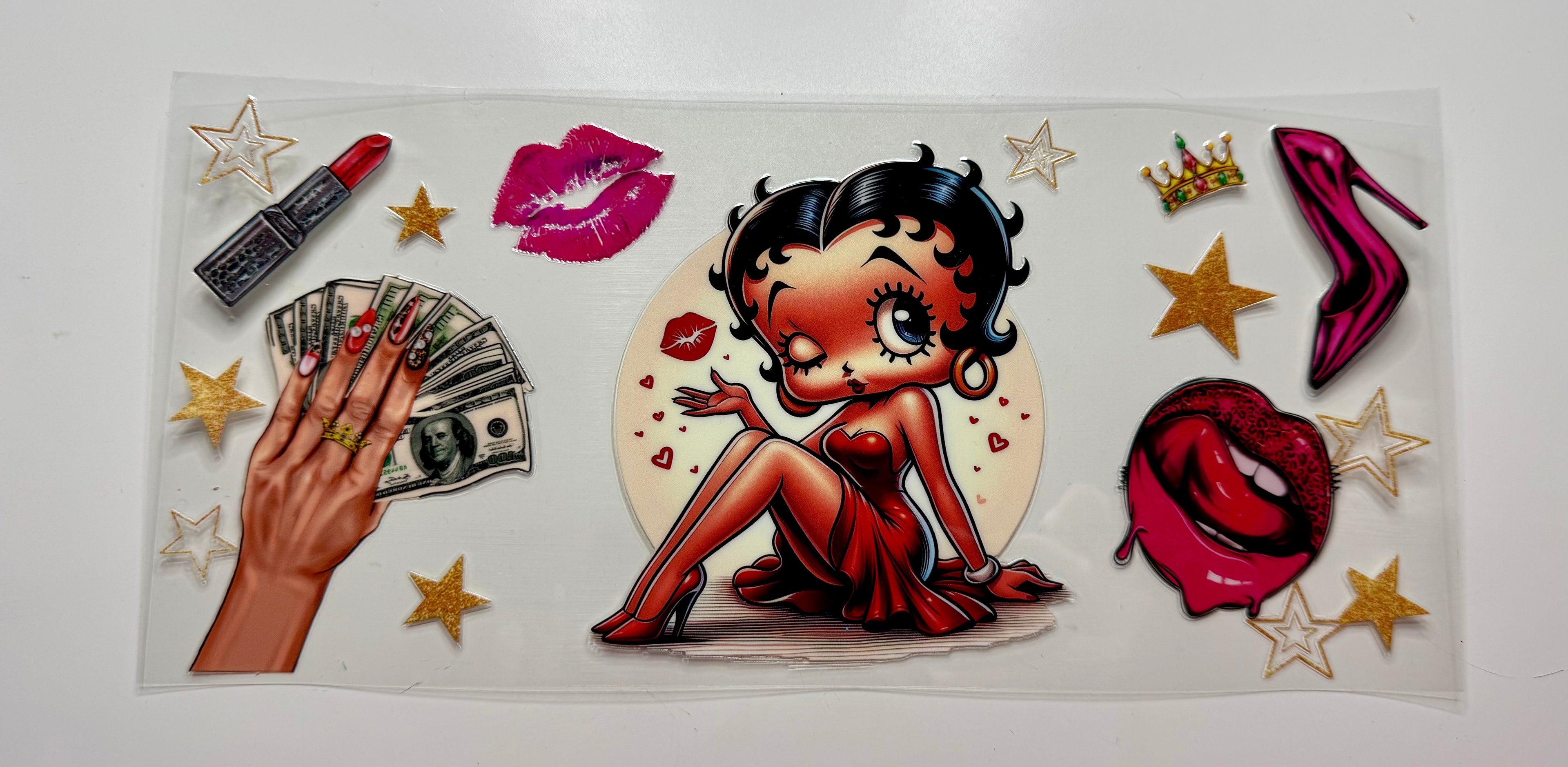 Character 45 Decals