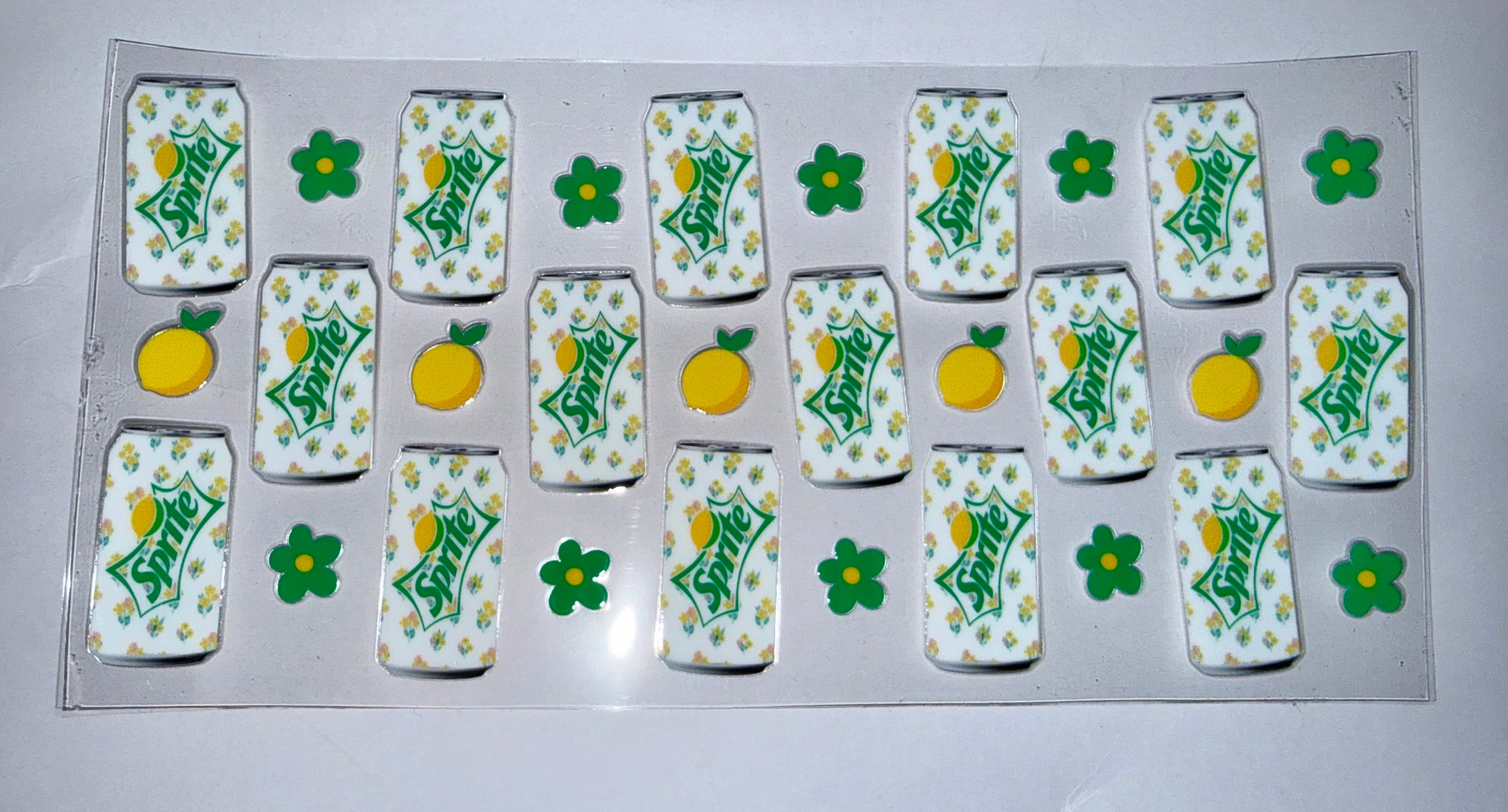 Food/Drinks 134 Decals