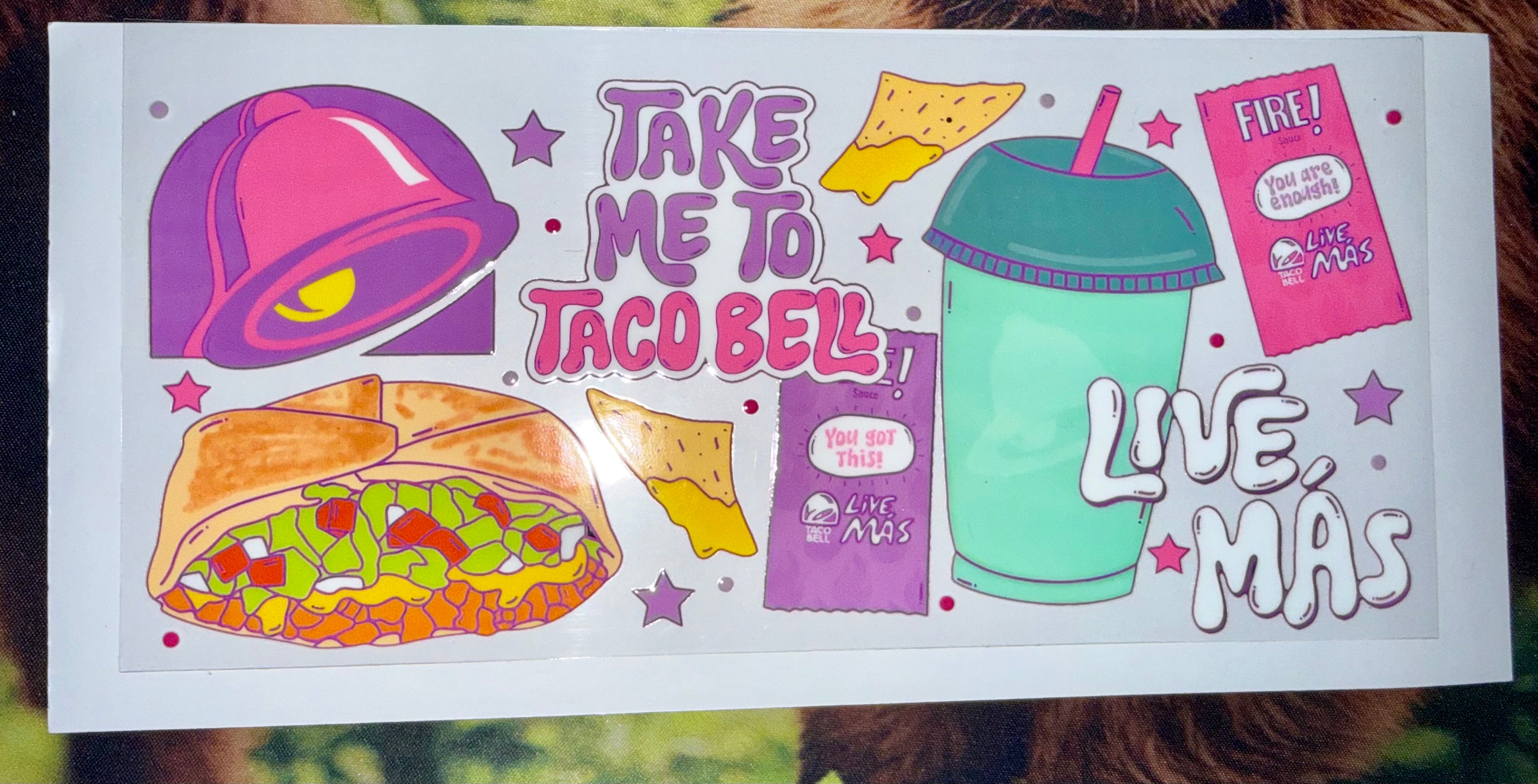 Drink/Food 19 Decals