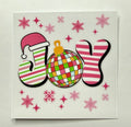 Christmas/Winter 13 Decals