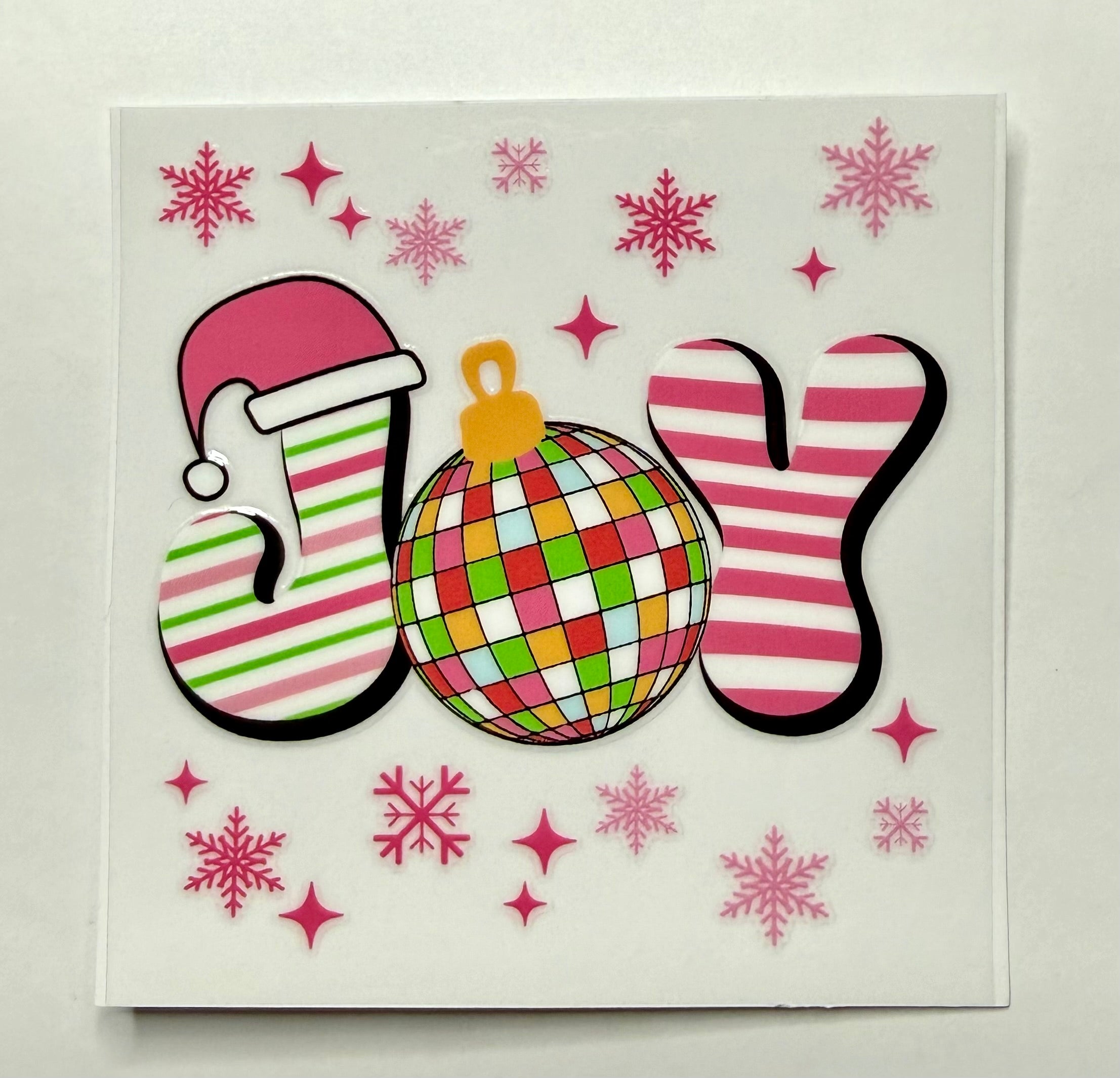 Christmas/Winter 13 Decals