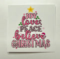 Christmas/Winter 8 Decals