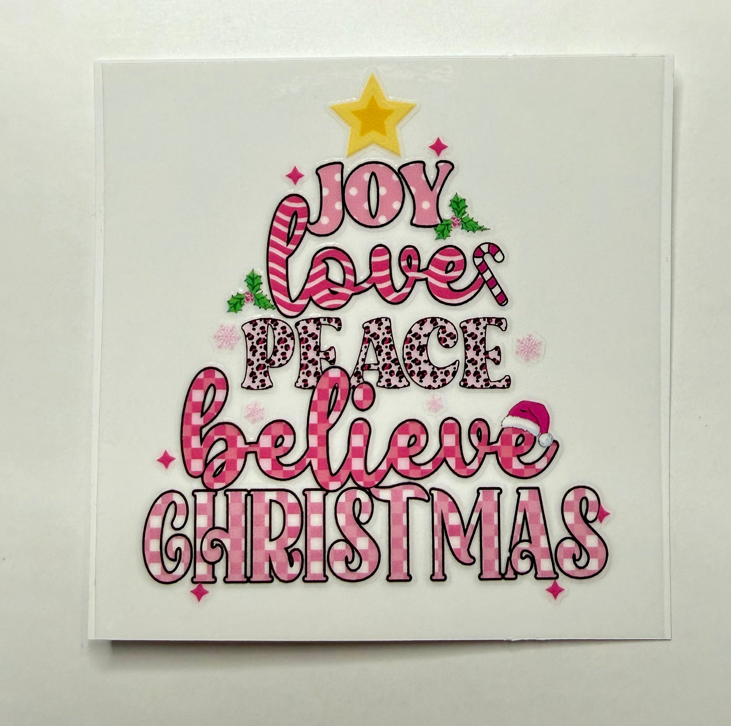 Christmas/Winter 8 Decals