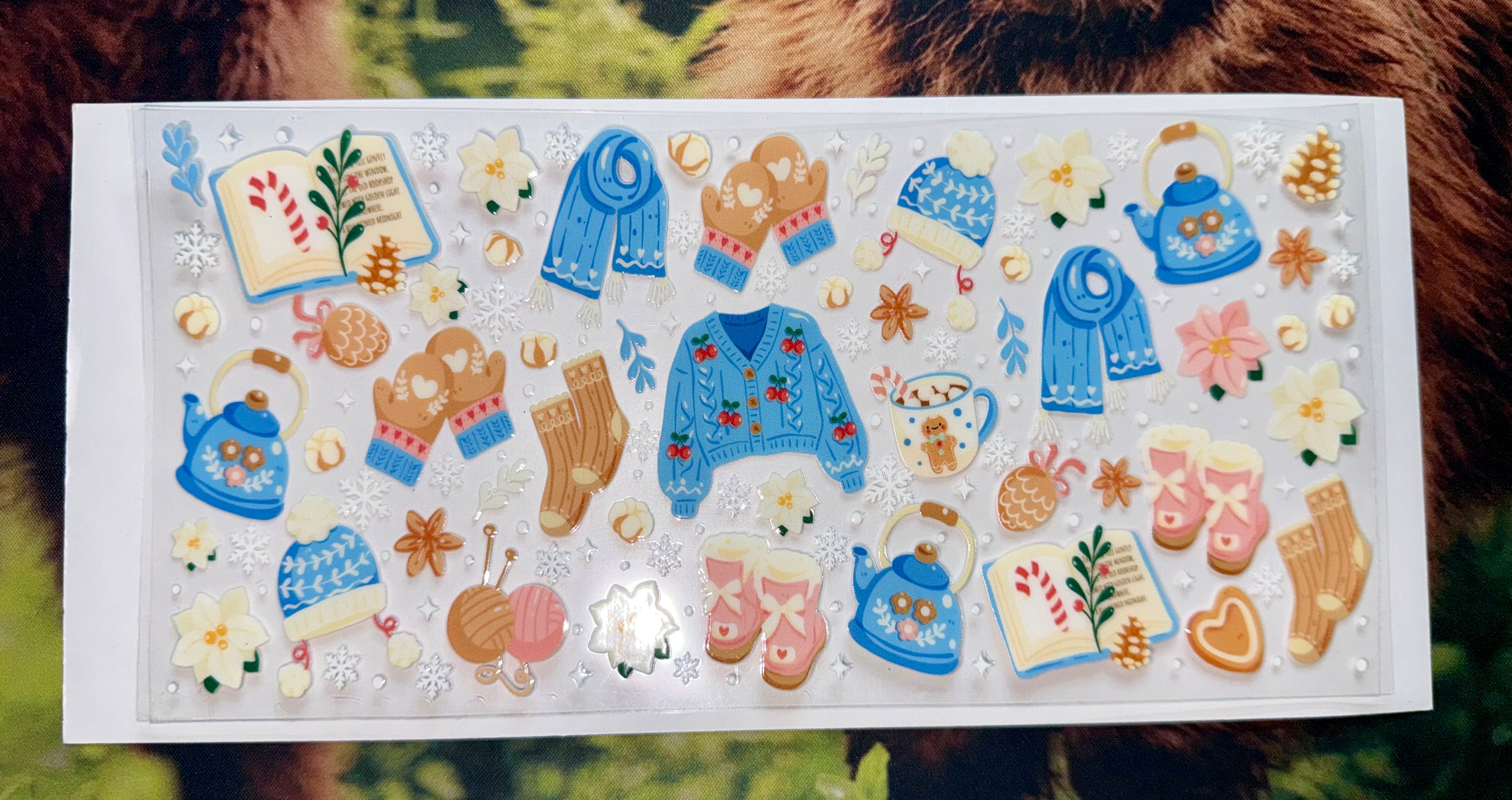 Christmas/Winter Decals