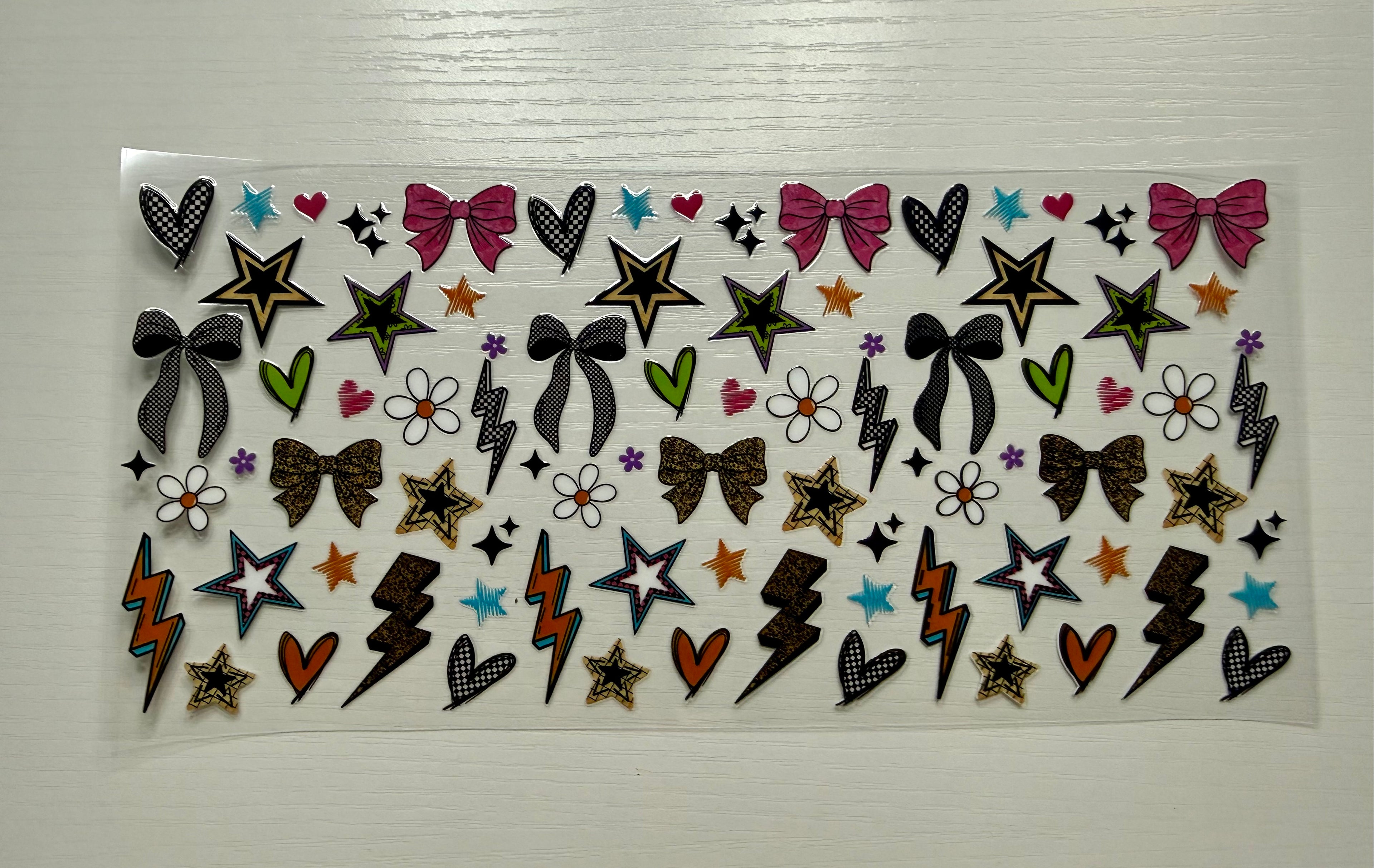 Bow 26 Decals
